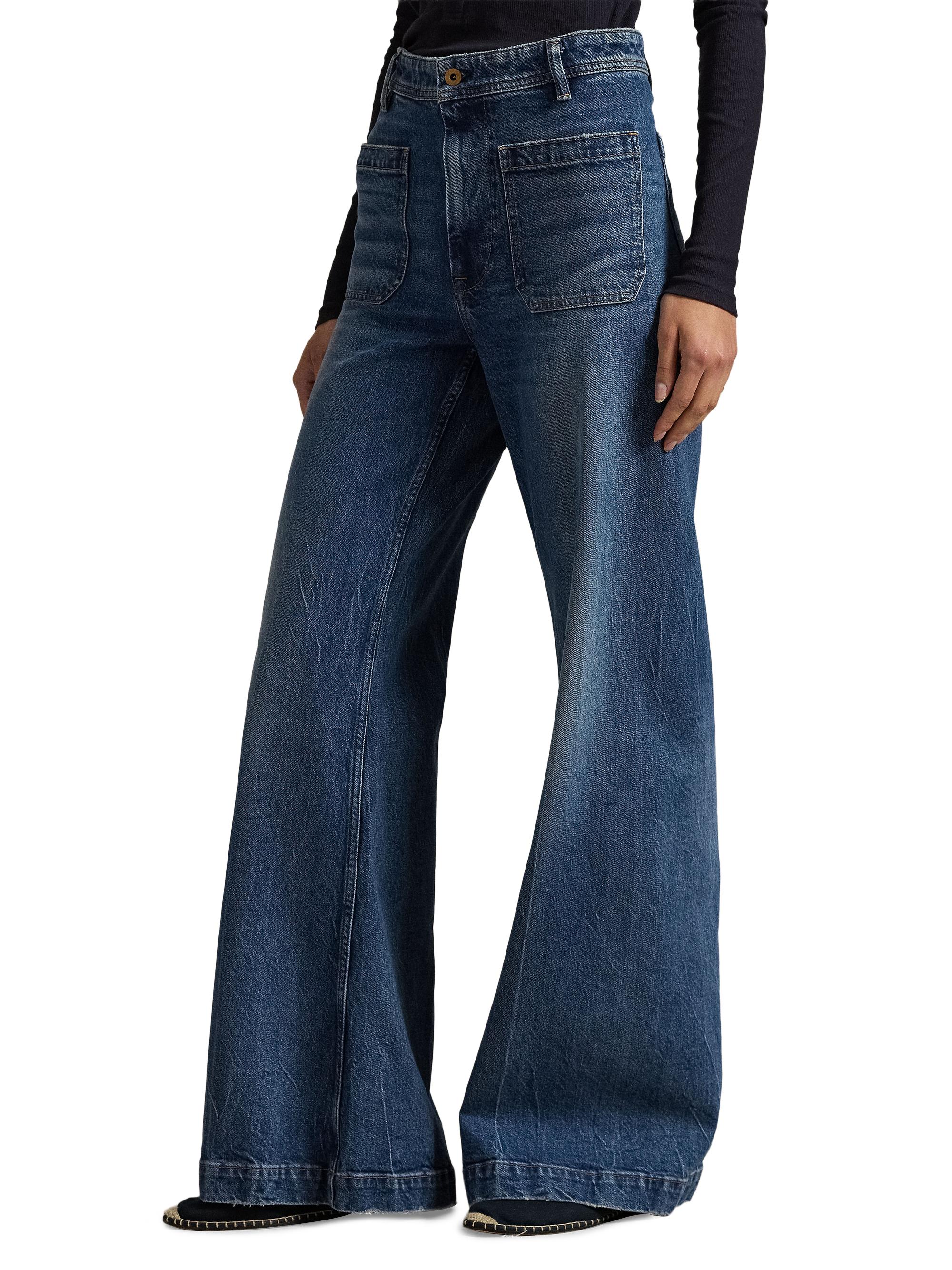 Polo Ralph Lauren Faded Straight-Leg Jeans | Saks Fifth Avenue