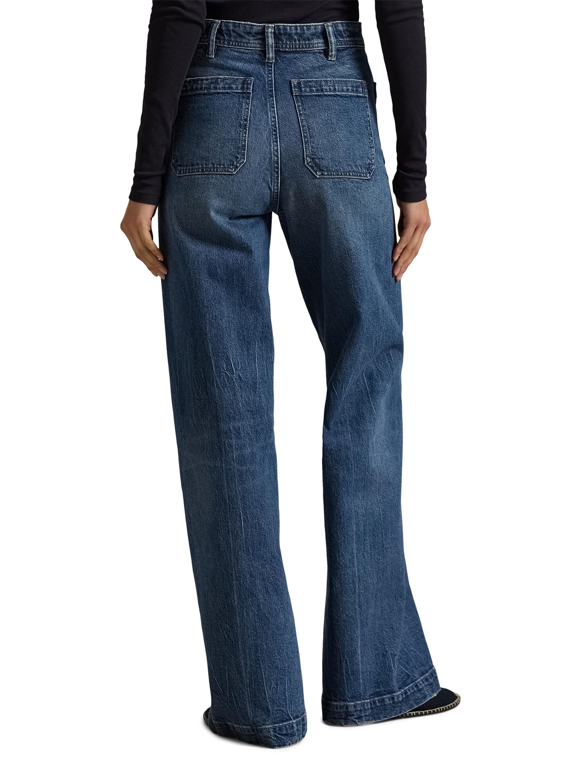 Polo Ralph Lauren Faded Straight-Leg Jeans | Saks Fifth Avenue
