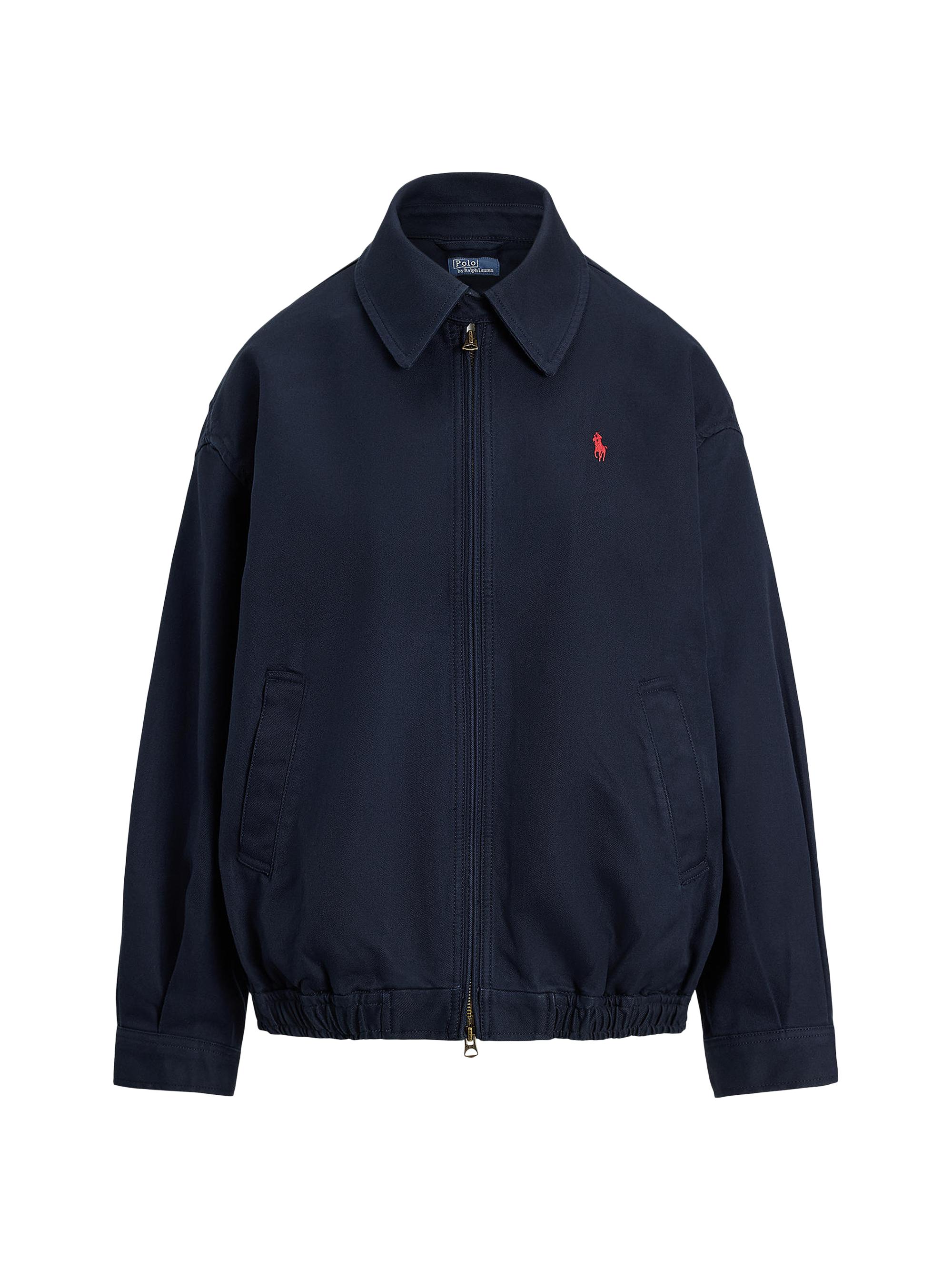 Polo Ralph Lauren Cotton Canvas Zip-Up Jacket | Saks Fifth Avenue