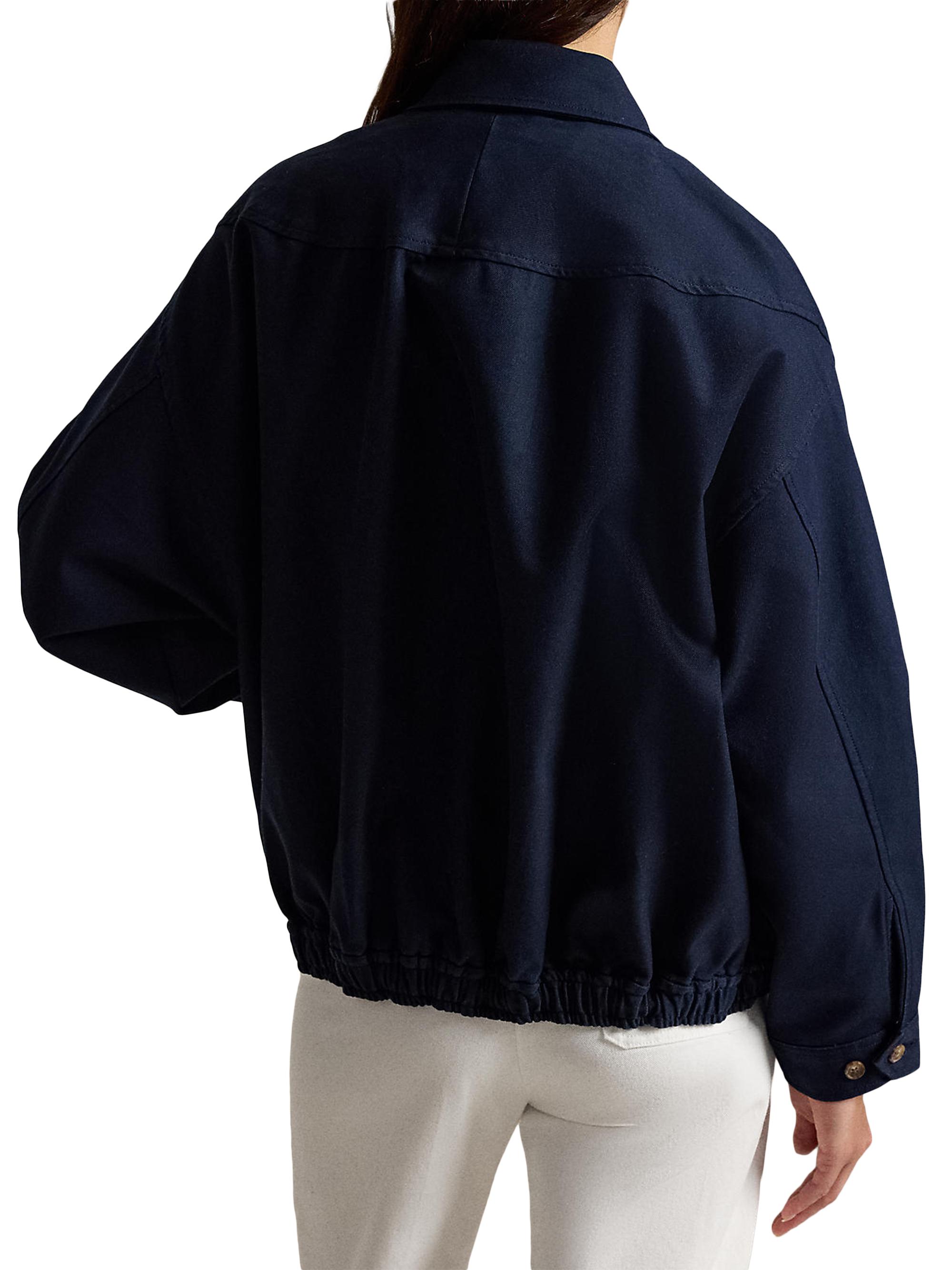 Polo Ralph Lauren Double-Faced Cotton Bomber Jacket | Saks Fifth