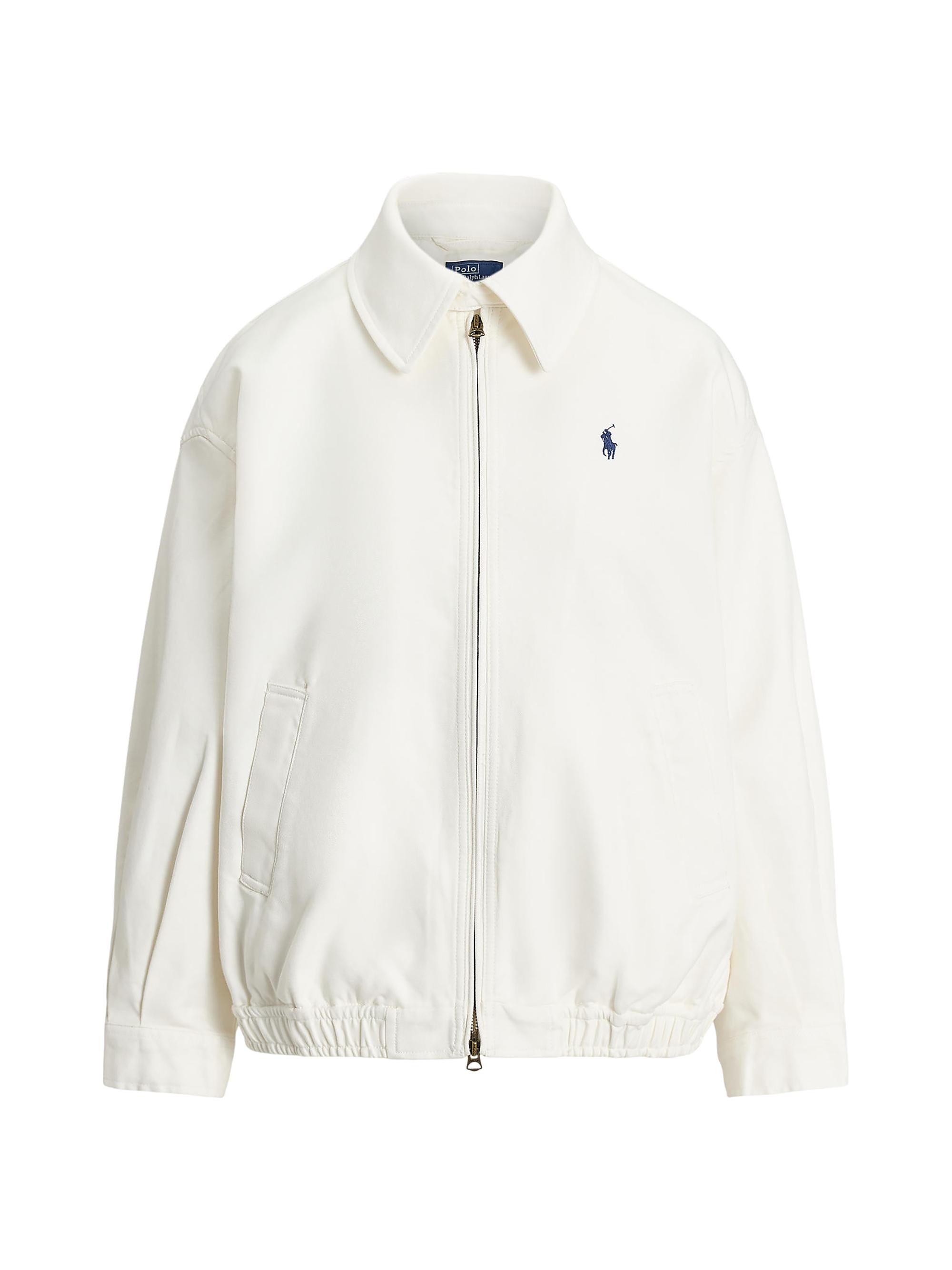 Polo Ralph Lauren Double-Faced Cotton Bomber Jacket | Saks Fifth