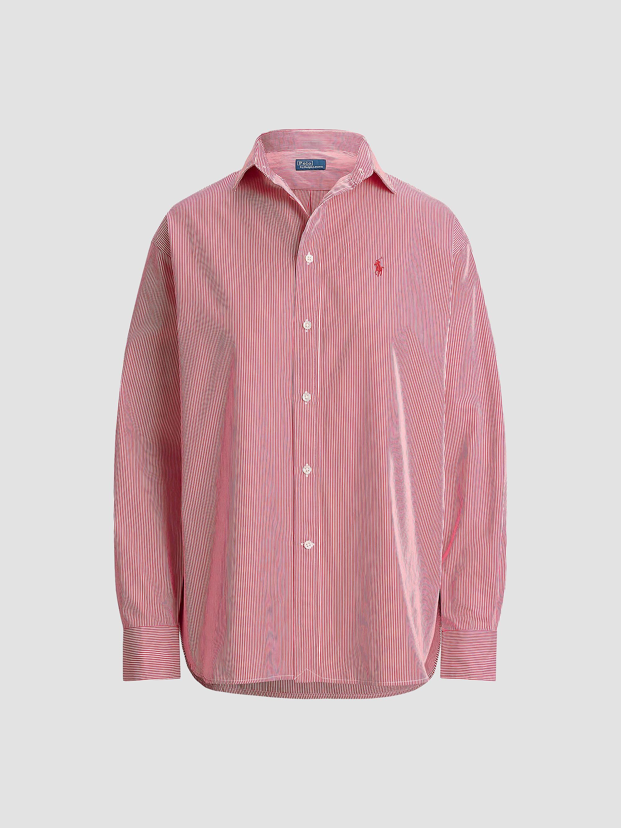 Polo Ralph Lauren Striped Cotton Button-Front Shirt | Saks Fifth