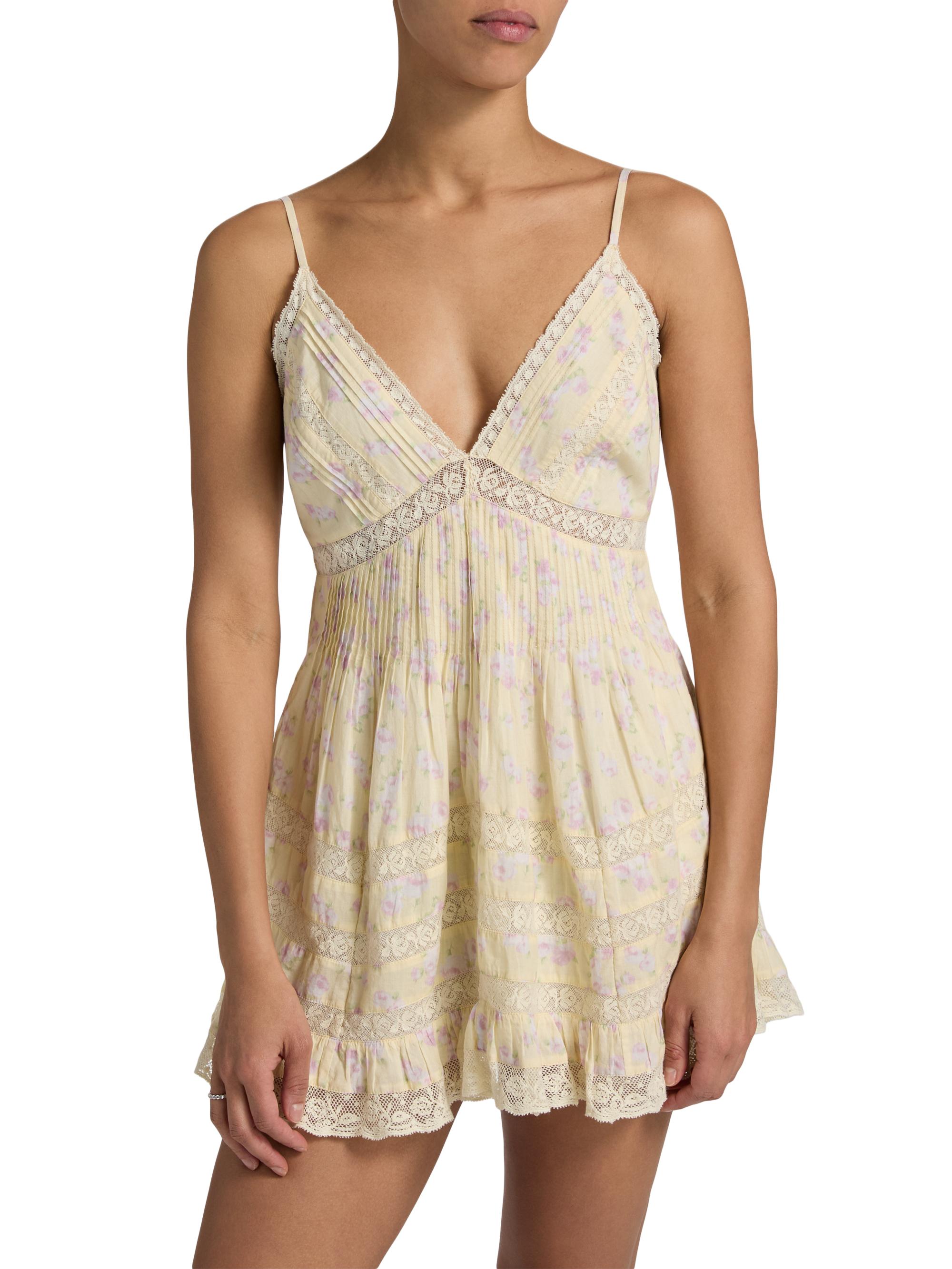white christmas dresses Secret Crush Alonna Mini Dress Chantilly / Xs main image 1