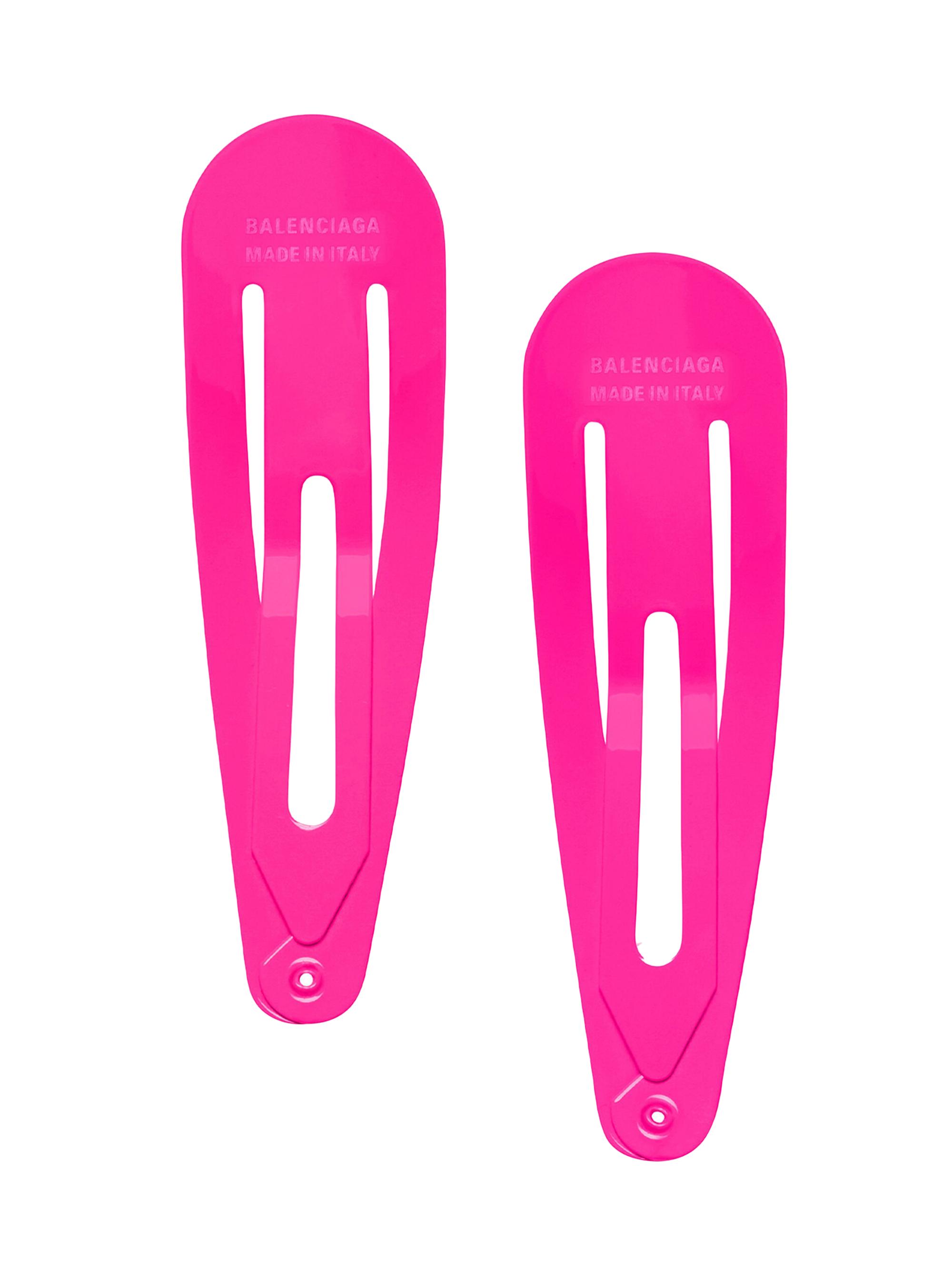 BALENCIAGA Holli XXL Clip ヘアクリップ Balenciaga Holli Xxl Snap Clip Set | Saks Fifth Avenue