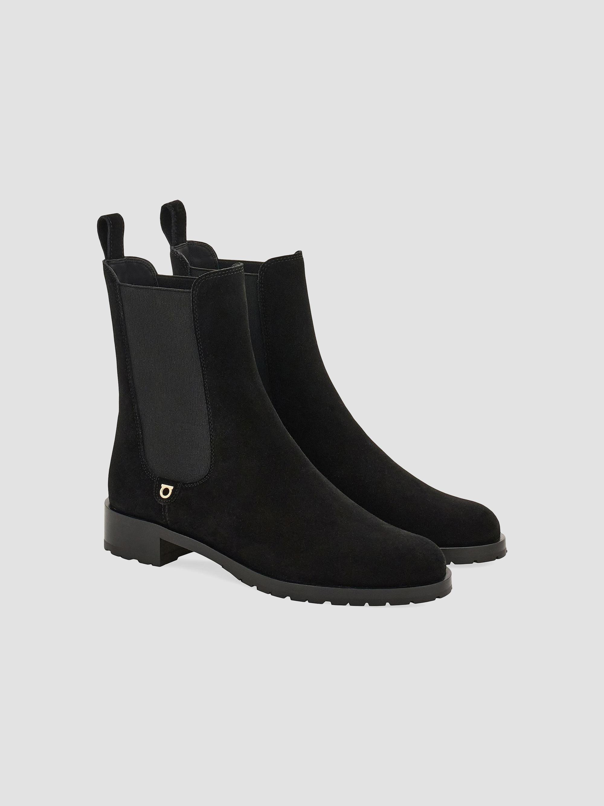 FERRAGAMO Briuli Suede Chelsea Boots | Saks Fifth Avenue