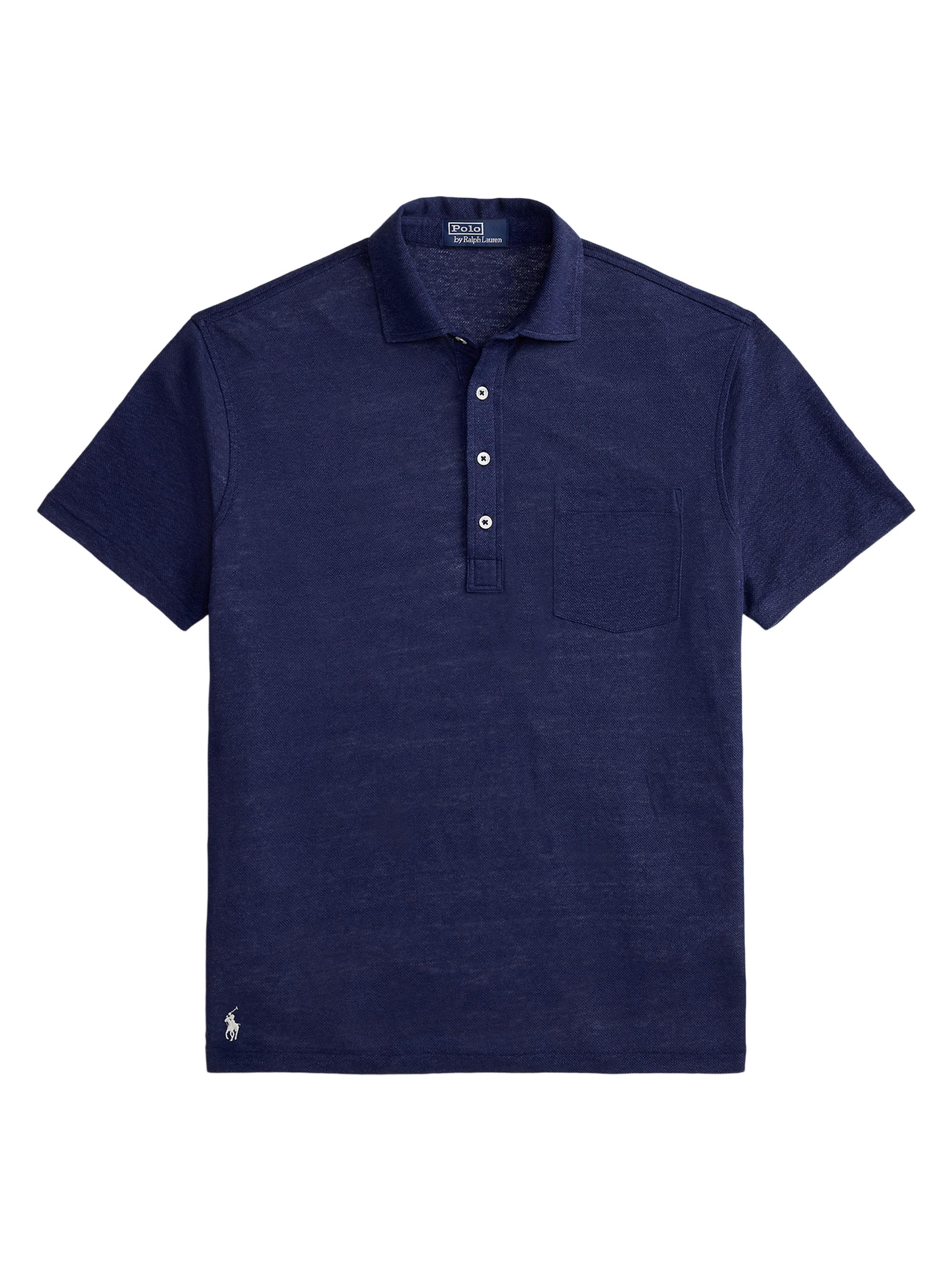 トップス \"ralph lauren\"crashed american poloshirt Polo Ralph Lauren Distressed Repaired Orange Paint Splatter Polo