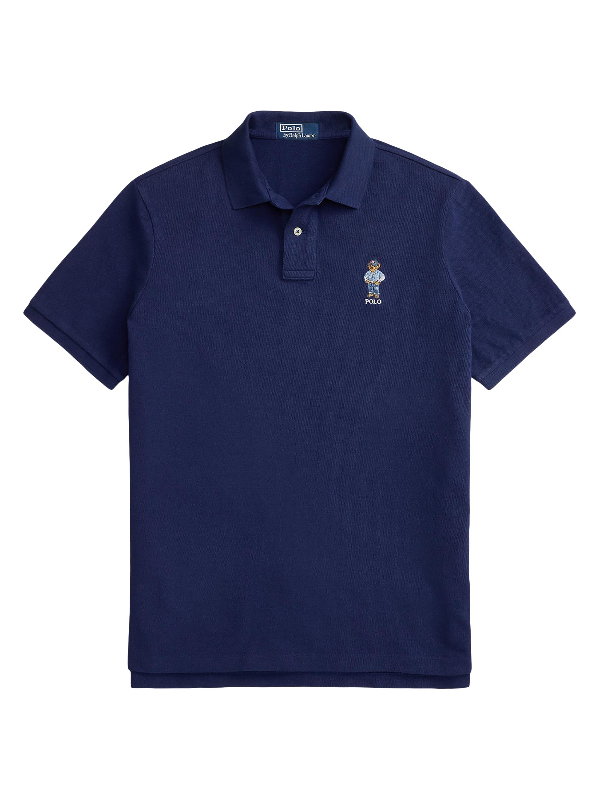 Polo Ralph Lauren Skiing Polo Bear Cotton Crewneck T-Shirt | Saks
