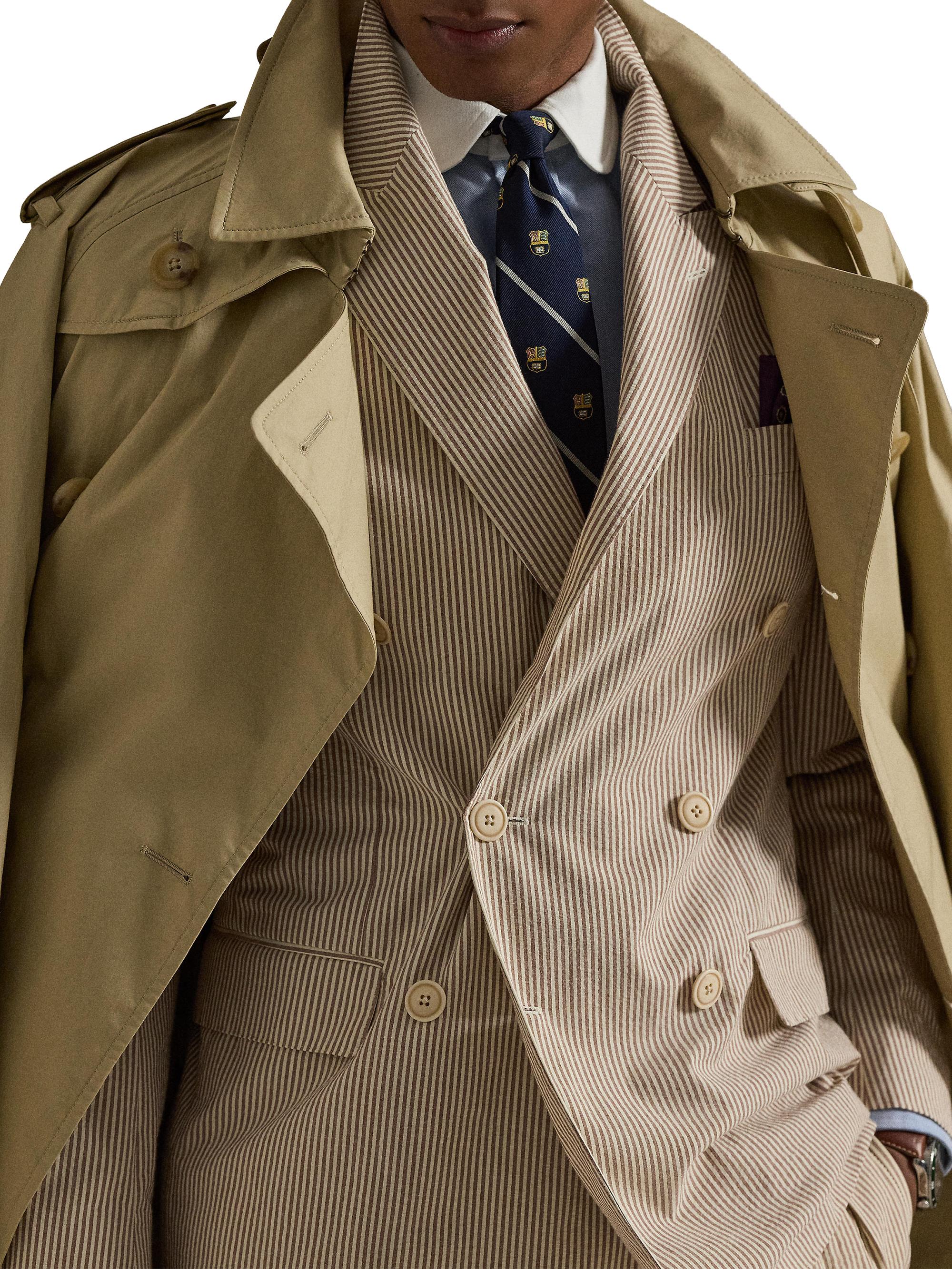 Polo Ralph Lauren Striped Seersucker Double-Breasted Blazer | Saks