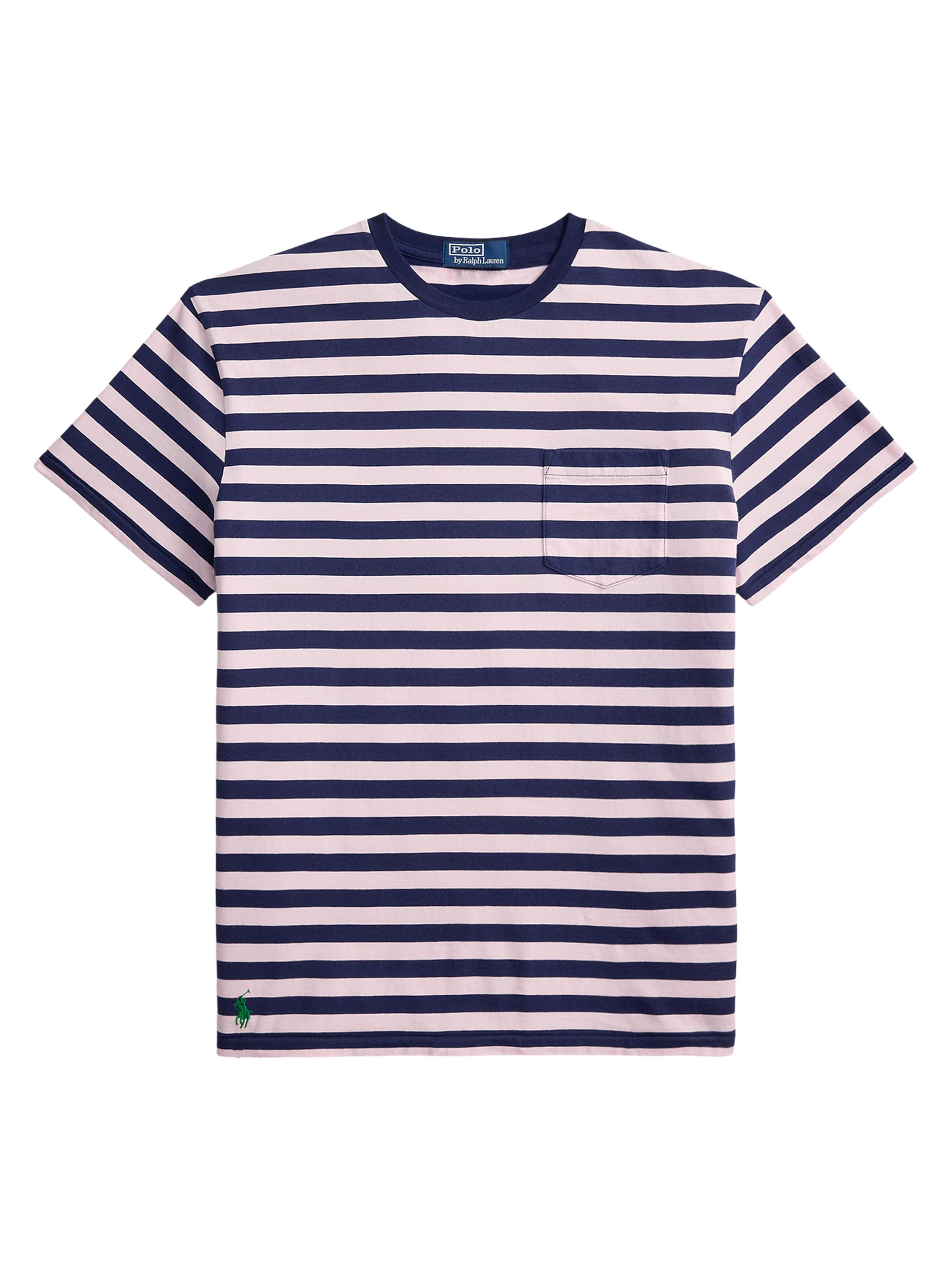 Polo Ralph Lauren Striped Cotton Jersey T-Shirt | Saks Fifth Avenue