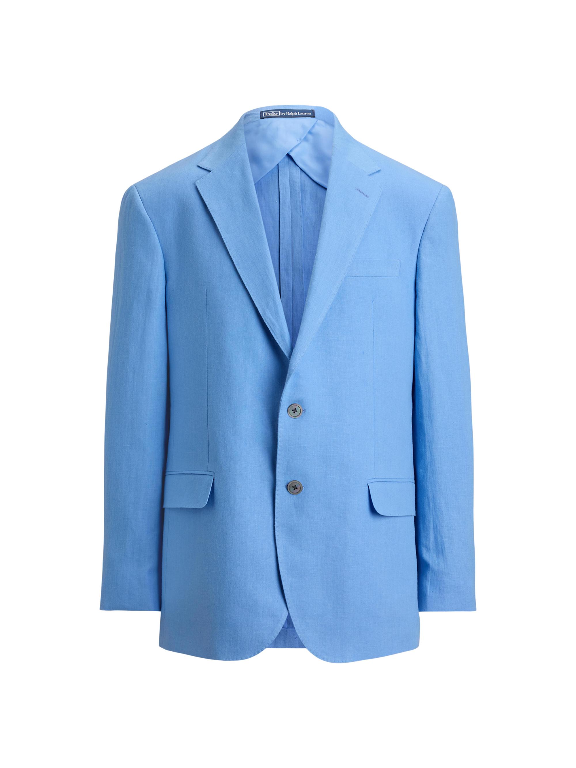 Ralph Lauren Purple Label Kent Hand-Tailored Silk-Linen Jacket