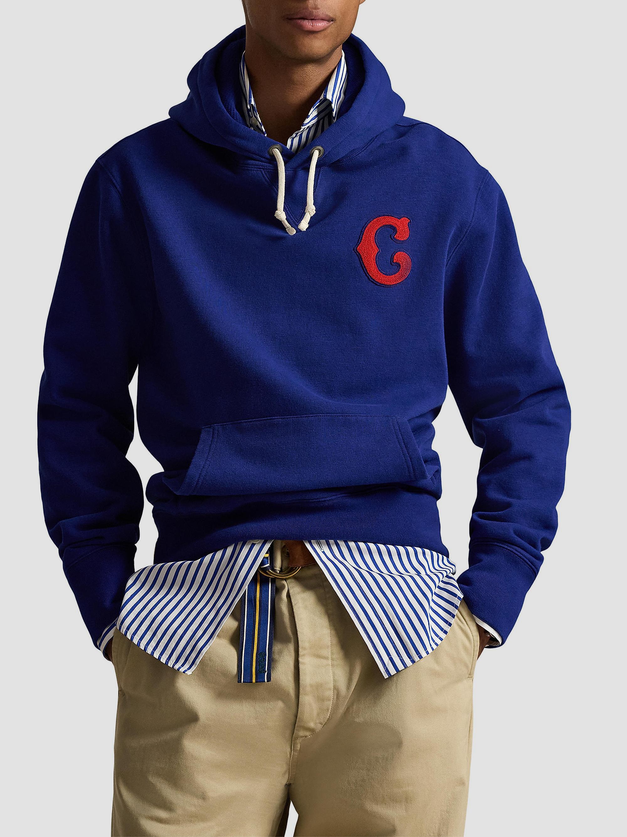 Polo Ralph Lauren Cubs Vintage Fleece Hoodie | Saks Fifth Avenue