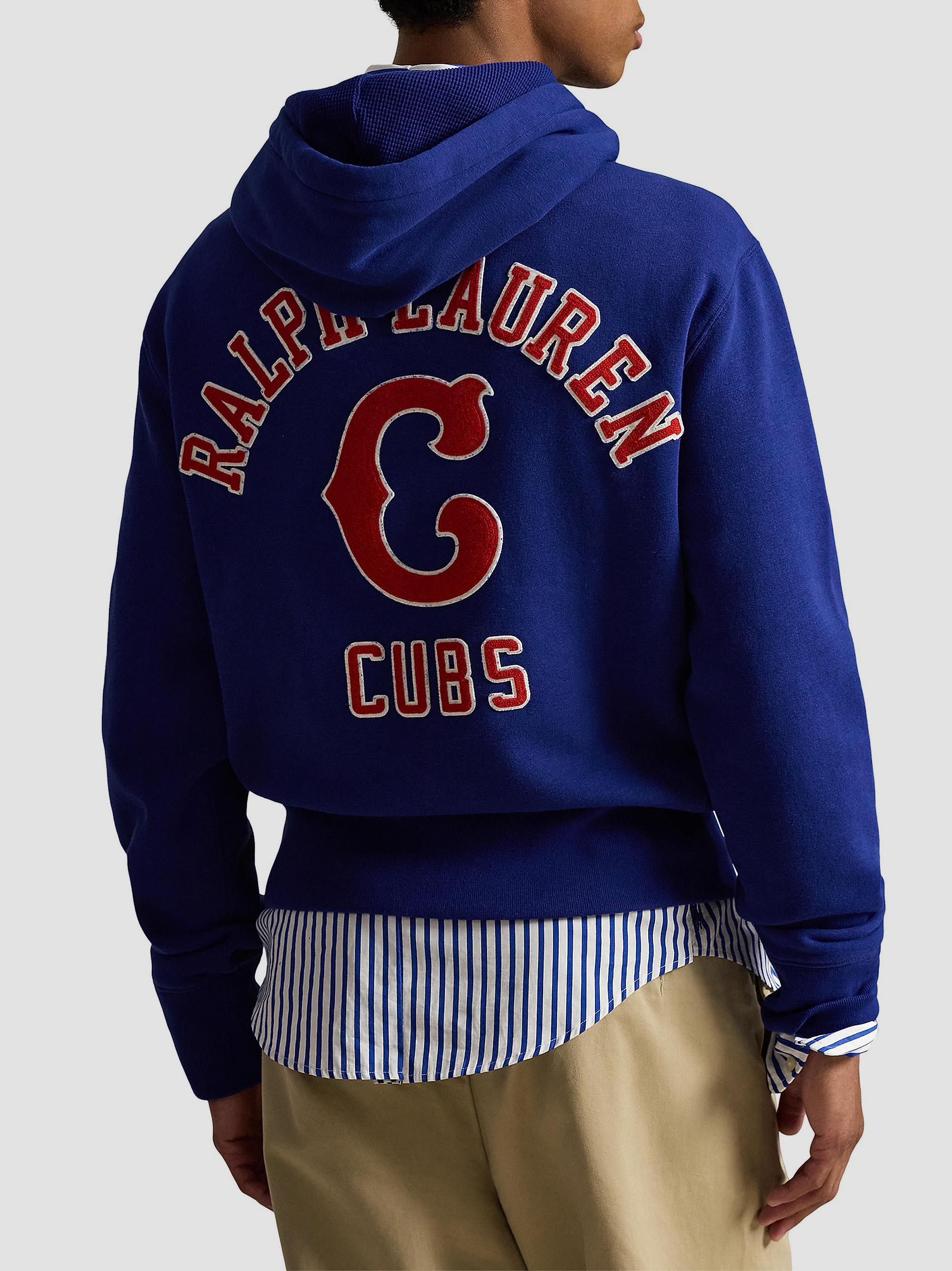 Polo Ralph Lauren Cubs Vintage Fleece Hoodie | Saks Fifth Avenue