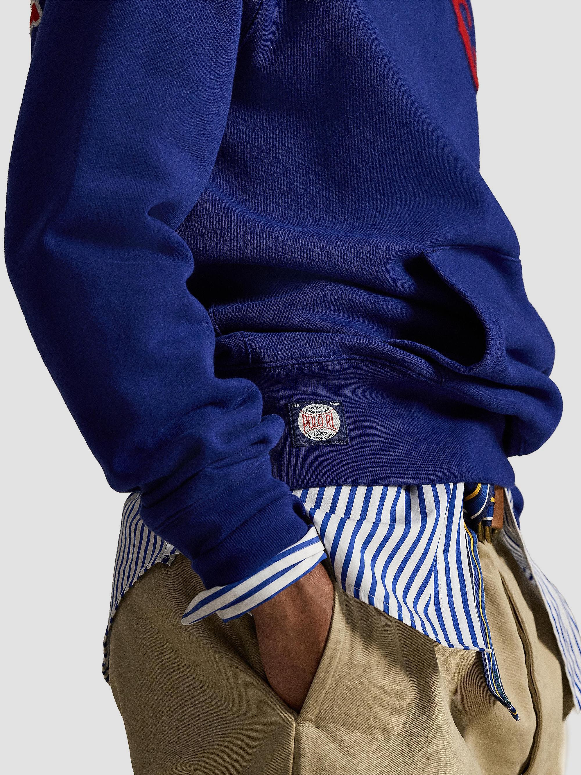 Polo Ralph Lauren Cubs Vintage Fleece Hoodie | Saks Fifth Avenue