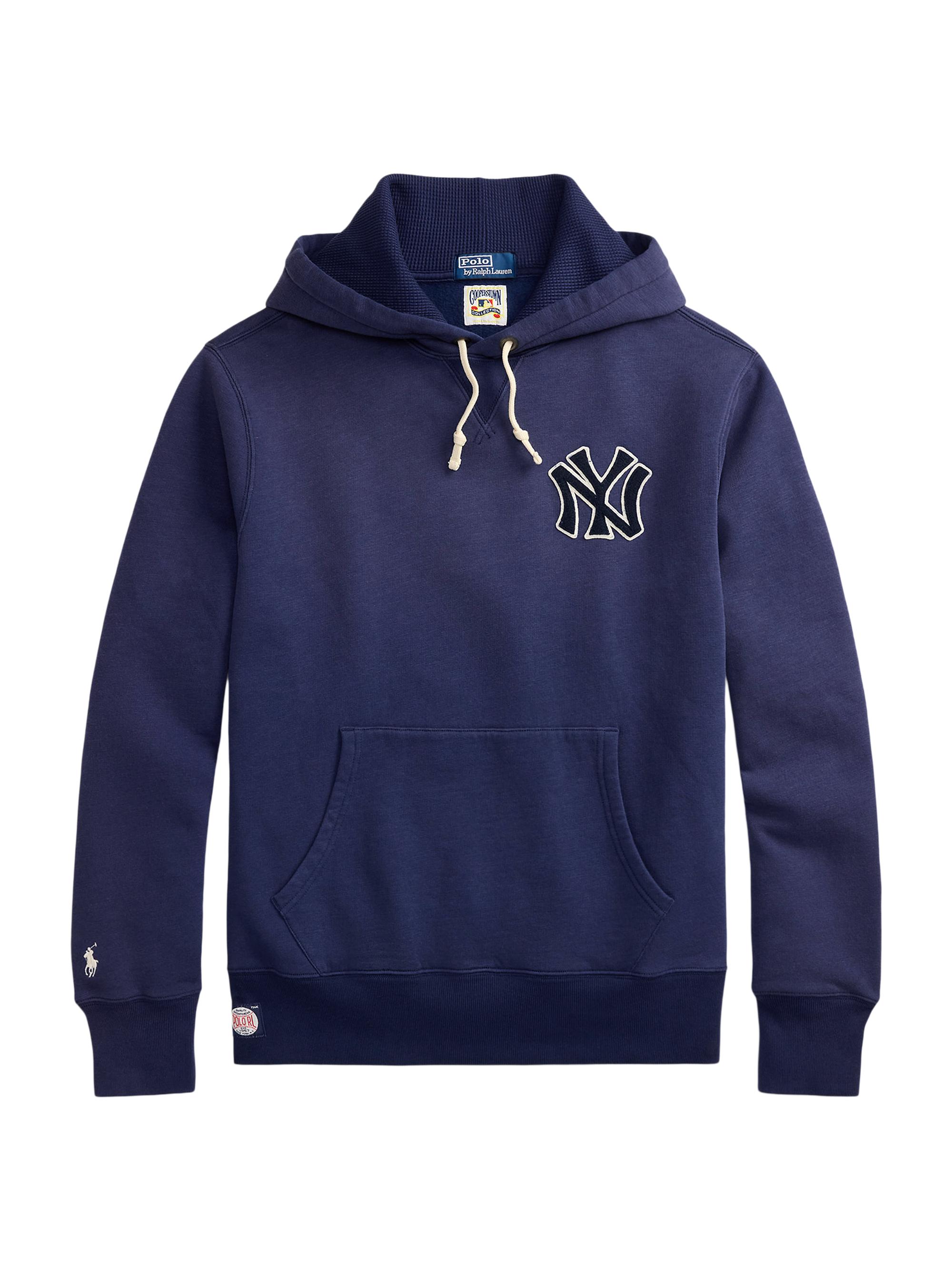 【早い者勝ち！】POLO RALPH LAUREN ネイビーフルジップフーディS Polo Ralph Lauren Classic Solid Full Front Zip Fleece Hoodie