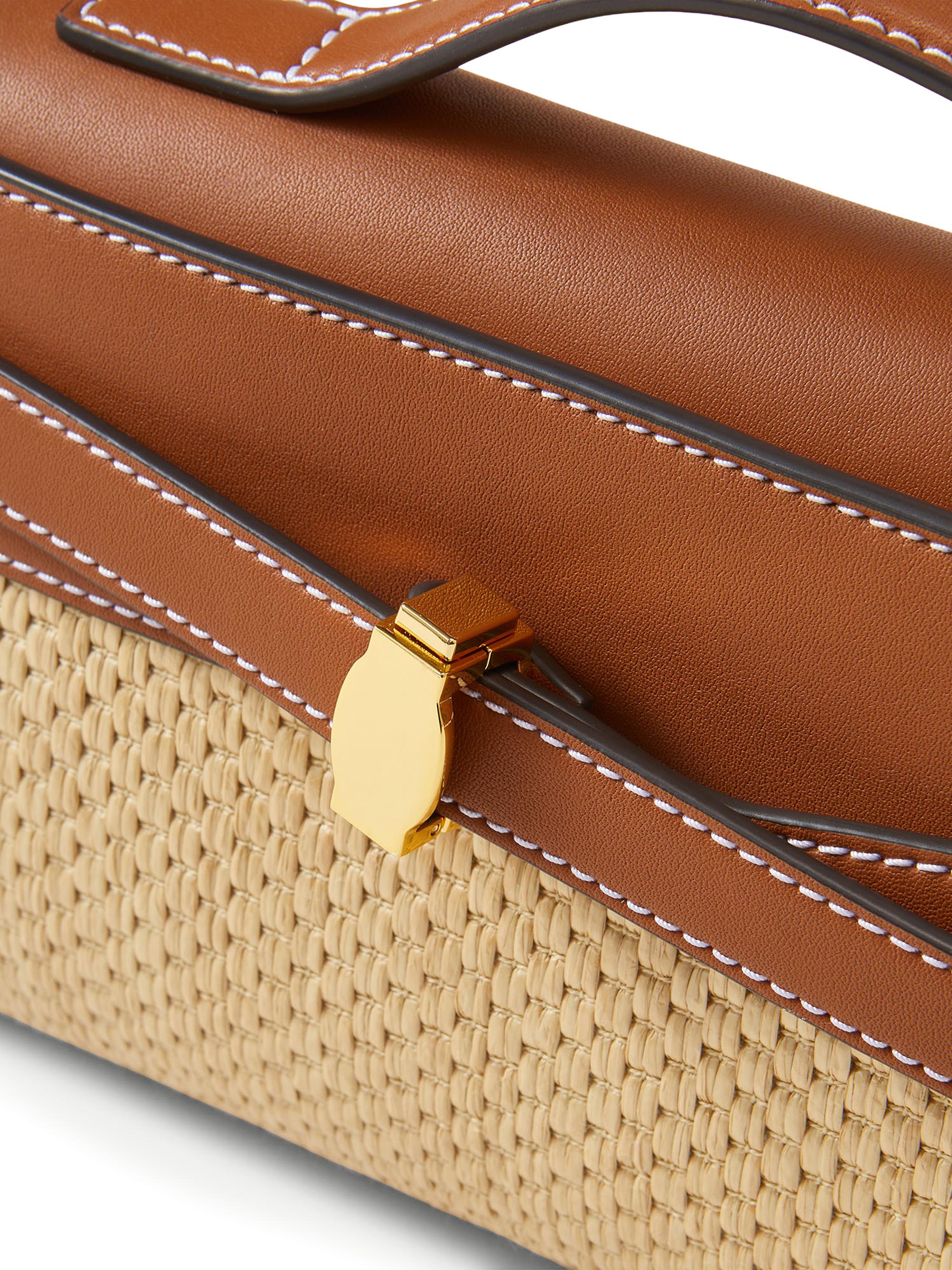 Veronica Beard Dash Raffia Clutch | Saks Fifth Avenue