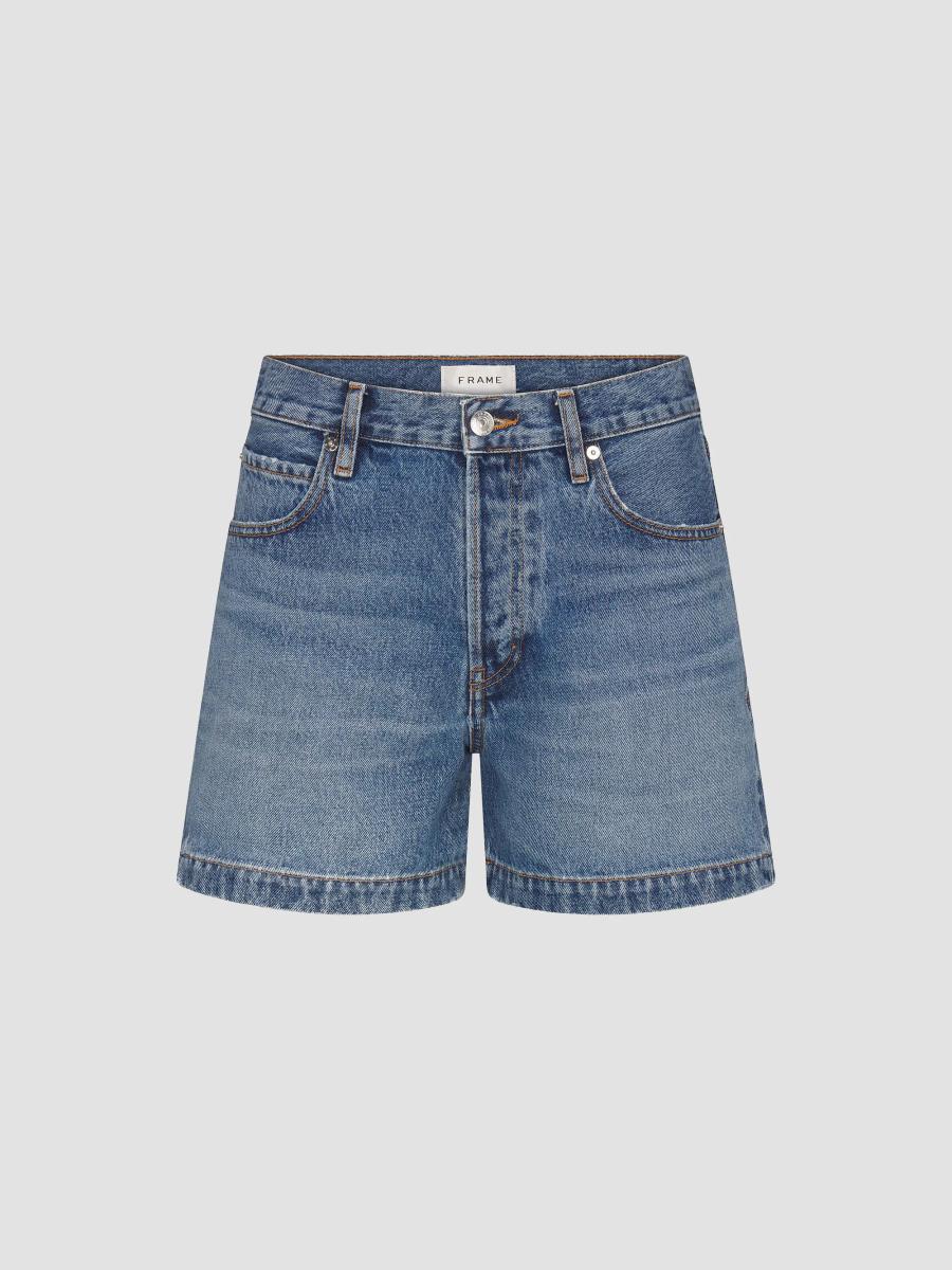 FRAME The Everyday Denim Shorts | Saks Fifth Avenue