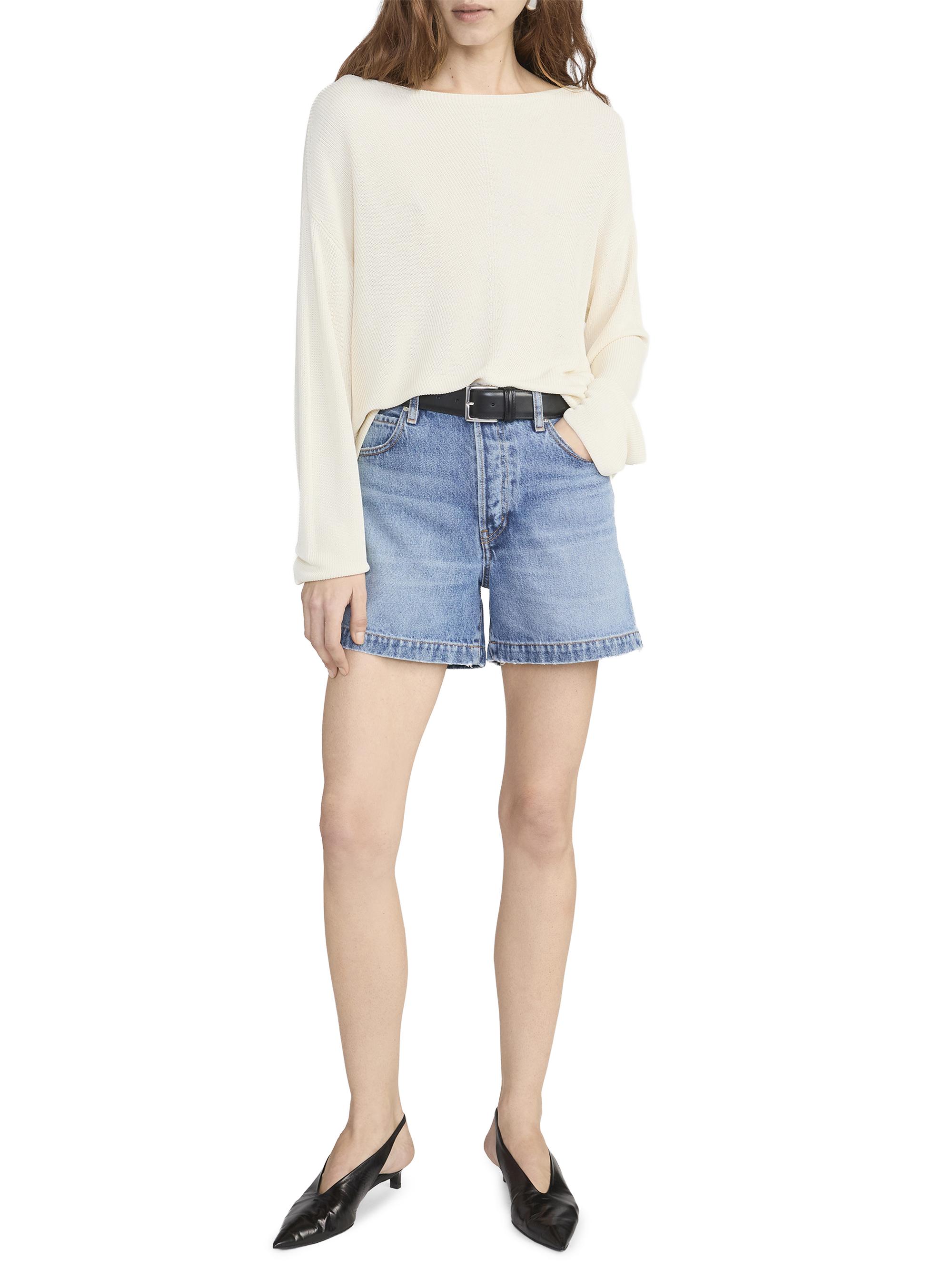 FRAME Women's The Everyday Denim Shorts - Tempo