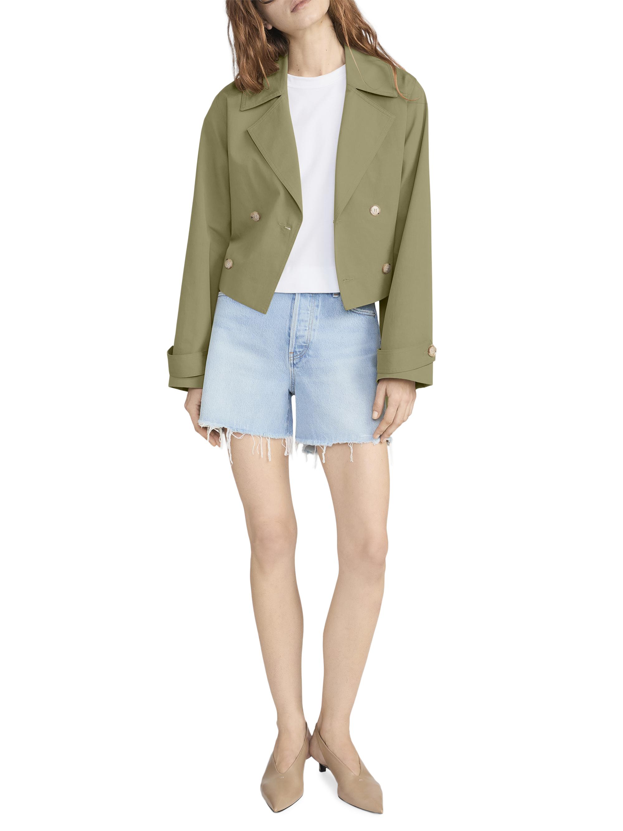 FRAME Women's The Everyday Denim Shorts - Swindle