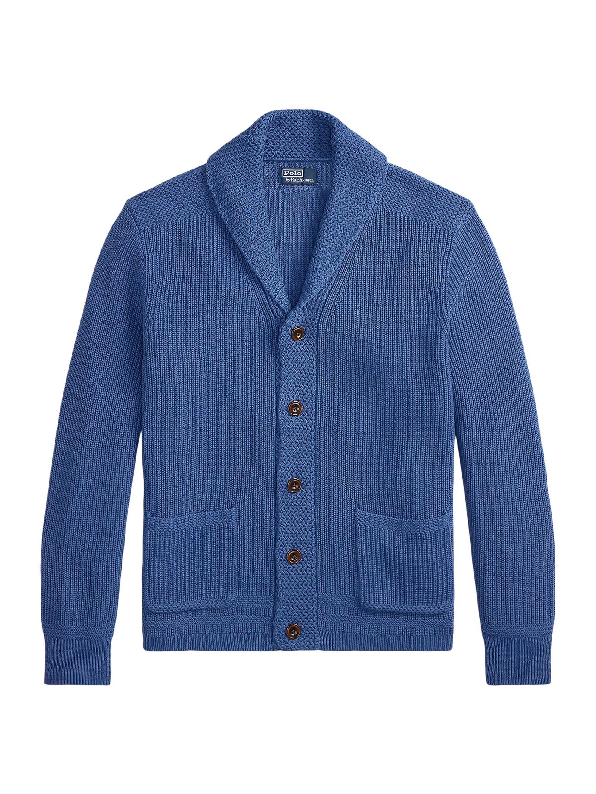Men's Blue Designer Sweaters