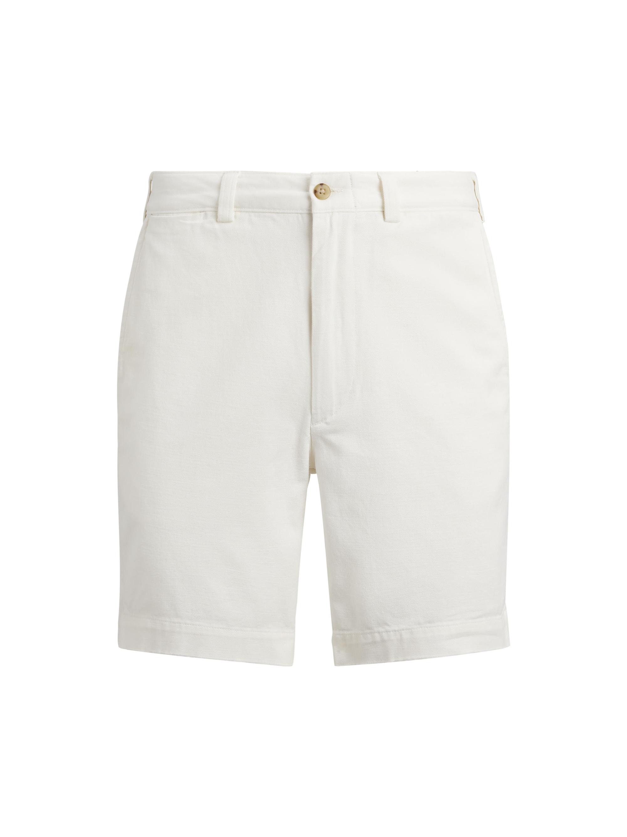 Ralph Lauren Purple Label Silk-Linen Drawstring Shorts | Saks