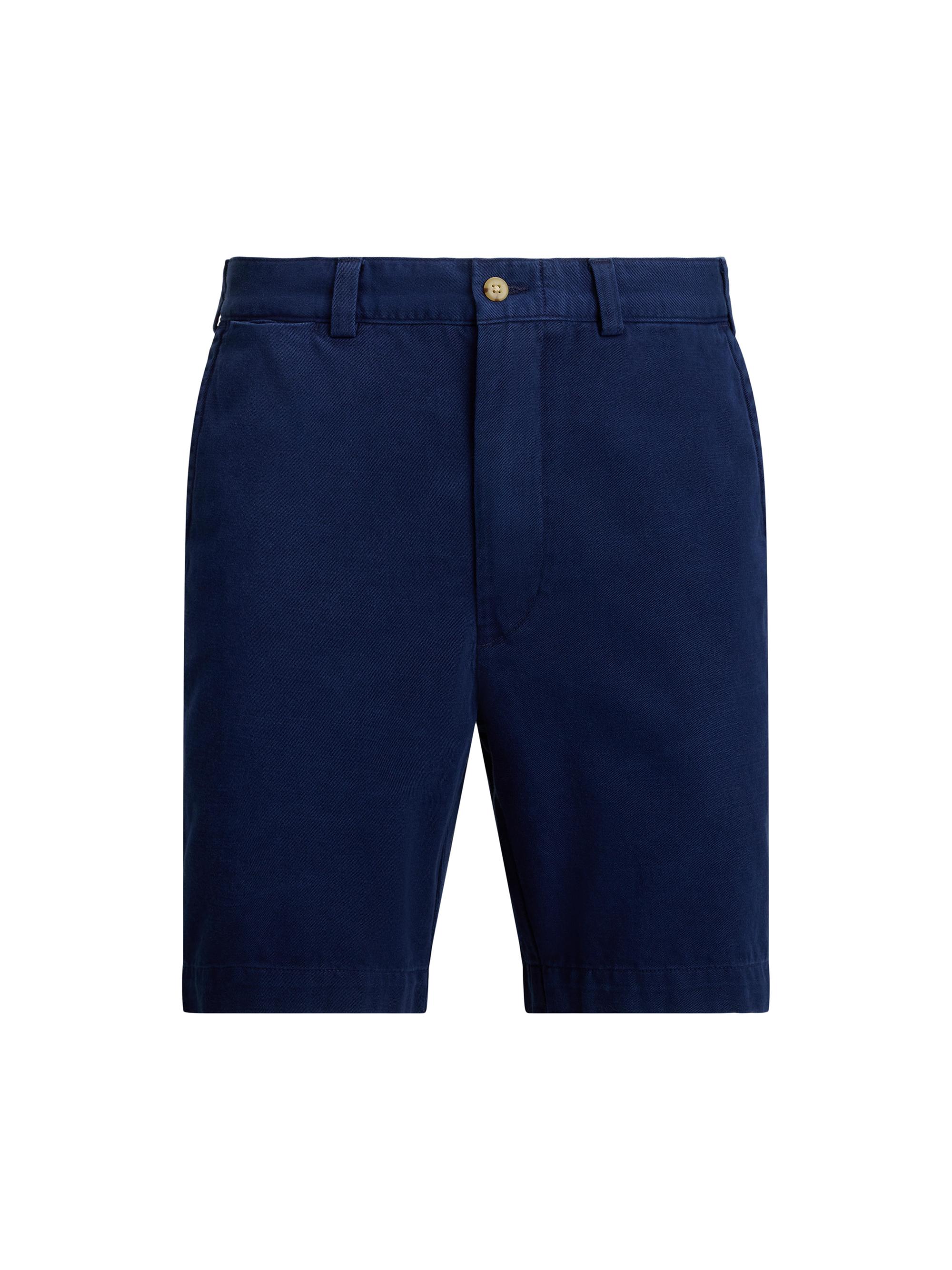 Polo Ralph Lauren 8.5-Inch Classic-Fit Linen-Cotton Shorts | Saks