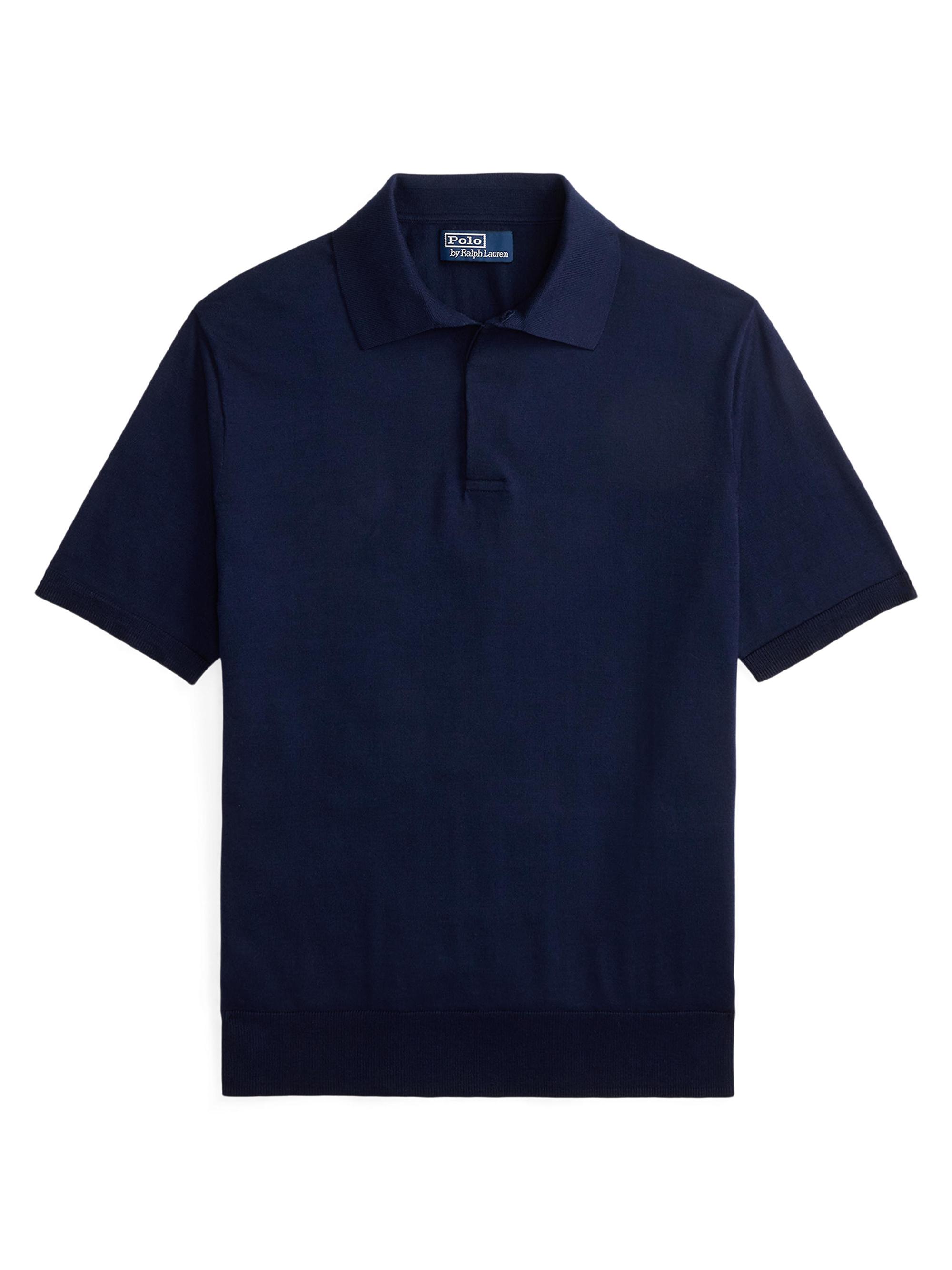 Polo Ralph Lauren Stretch-Mesh Polo Shirt | Saks Fifth Avenue