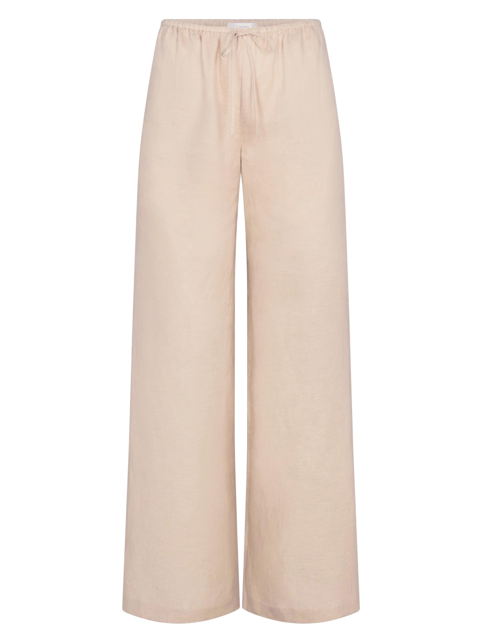 FRAME Linen Lounge Pants
