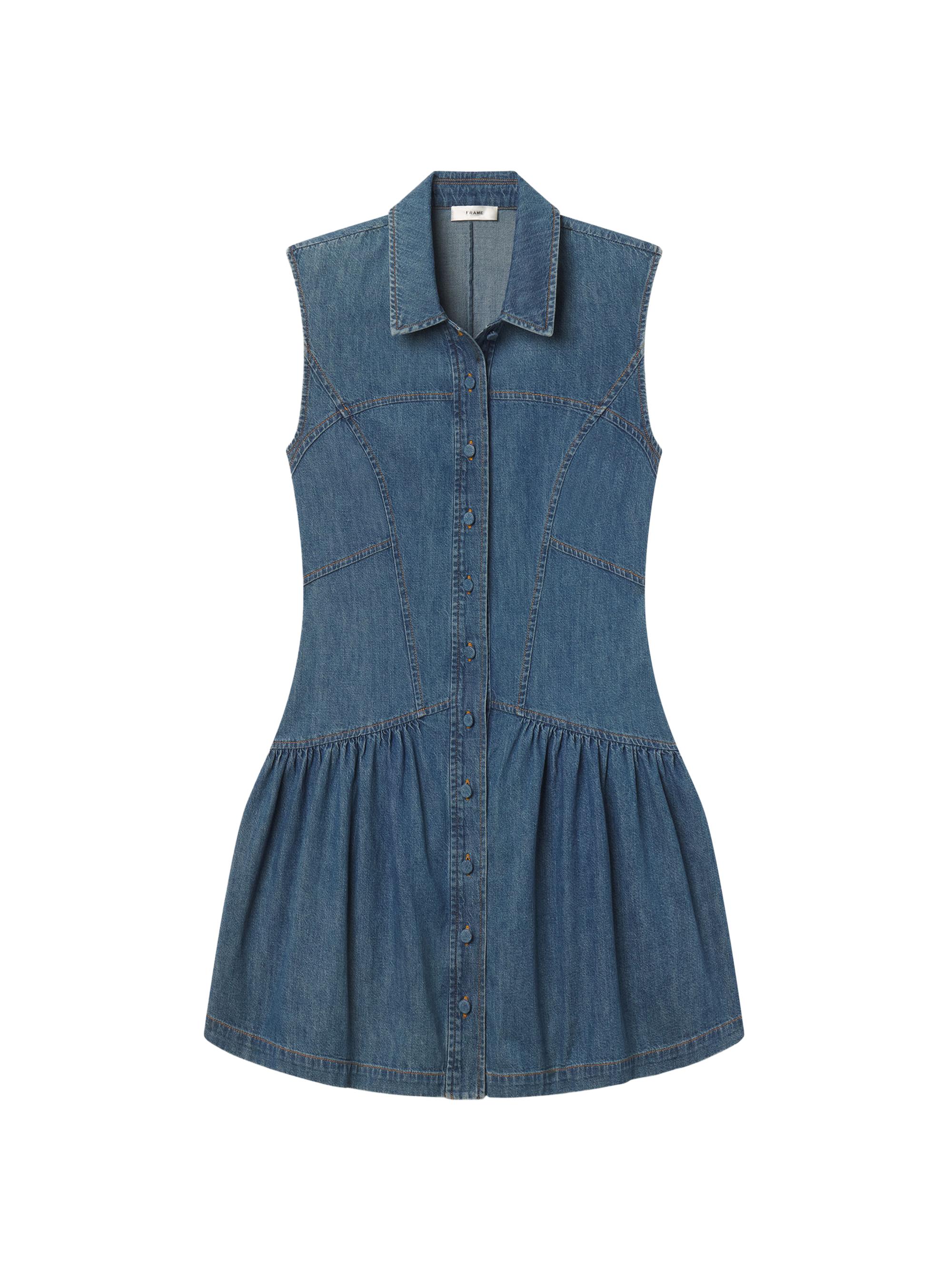 FRAME Women's The Denim Day Minidress - Deira