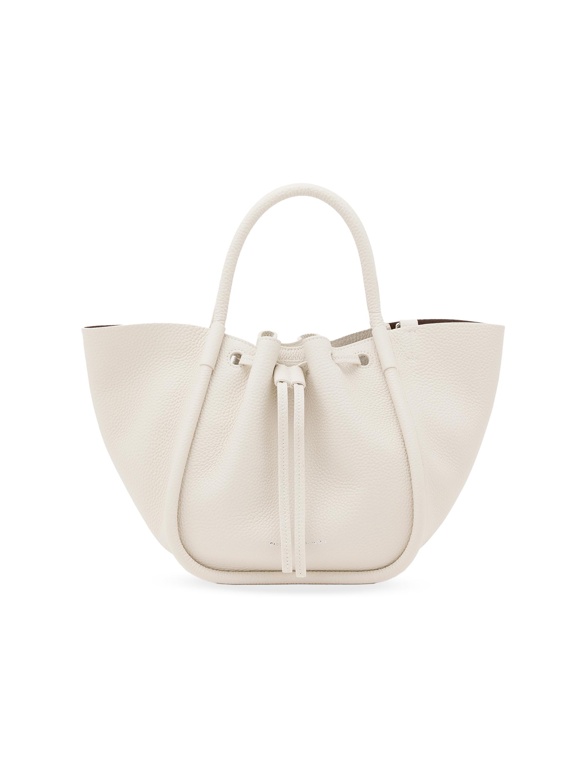 Proenza Schouler Women's  Ruched Tote Bag - Ecru