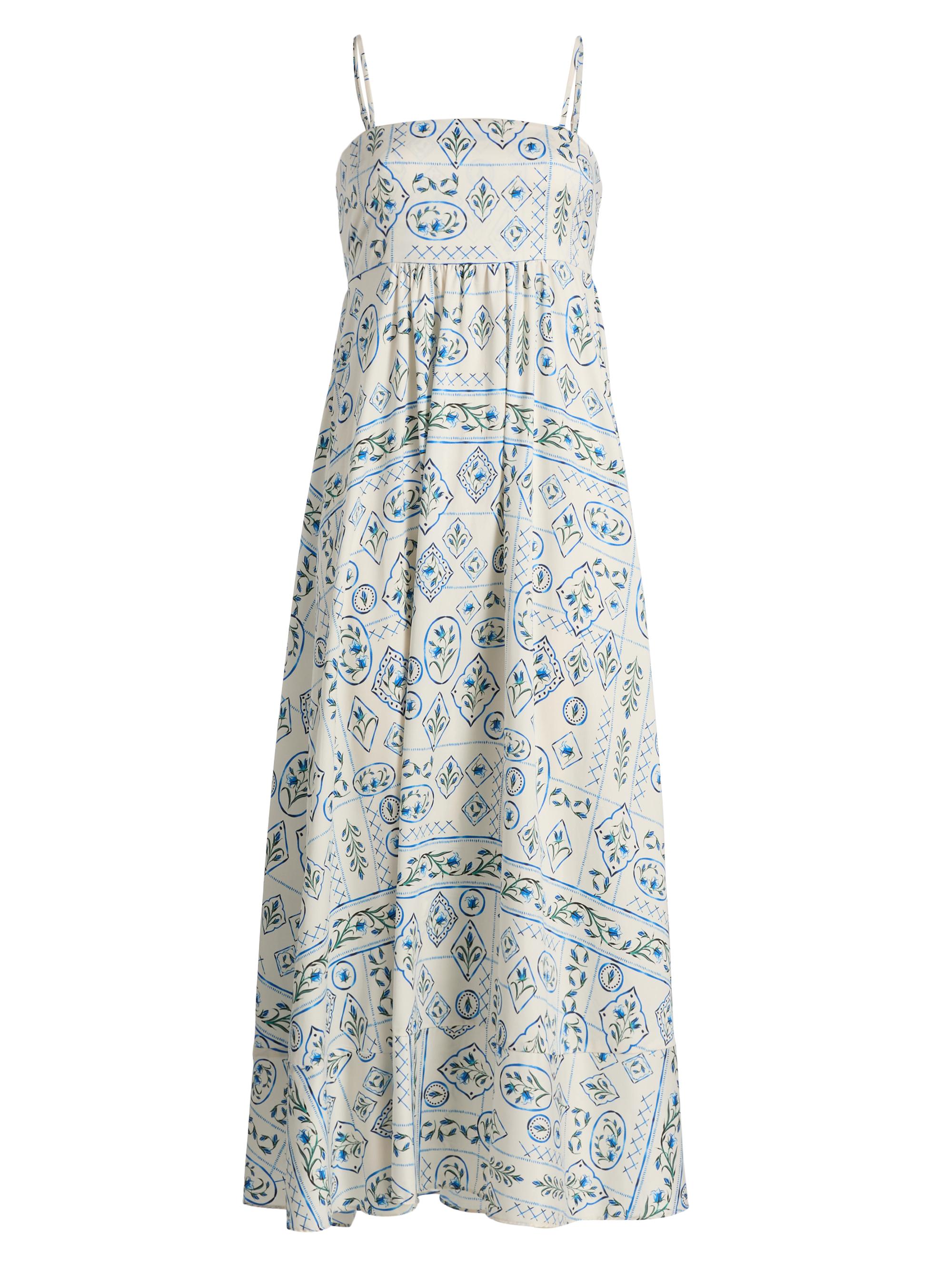 Misa Los Angeles Women's Adina Printed Maxi Dress - Tiled Flora