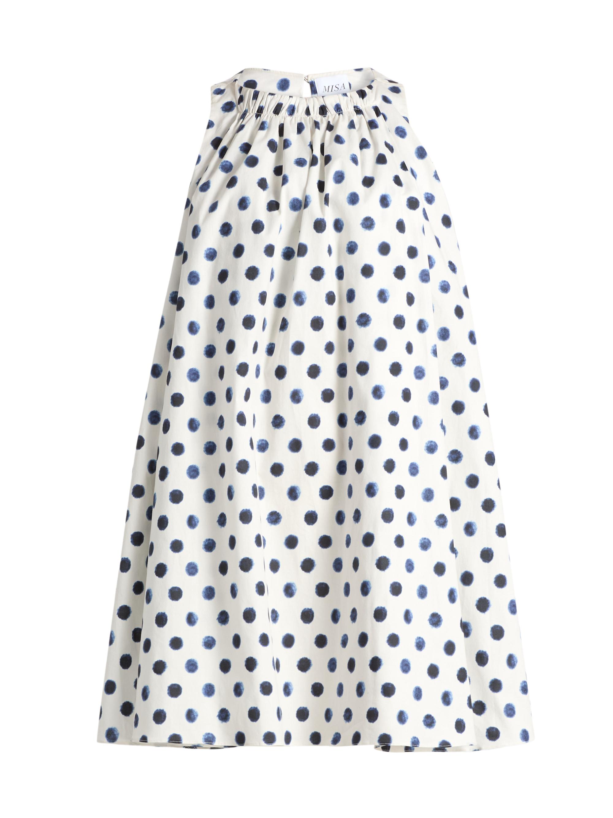 Misa Los Angeles Women's Louisa Polka Dot Minidress - Polka Dot