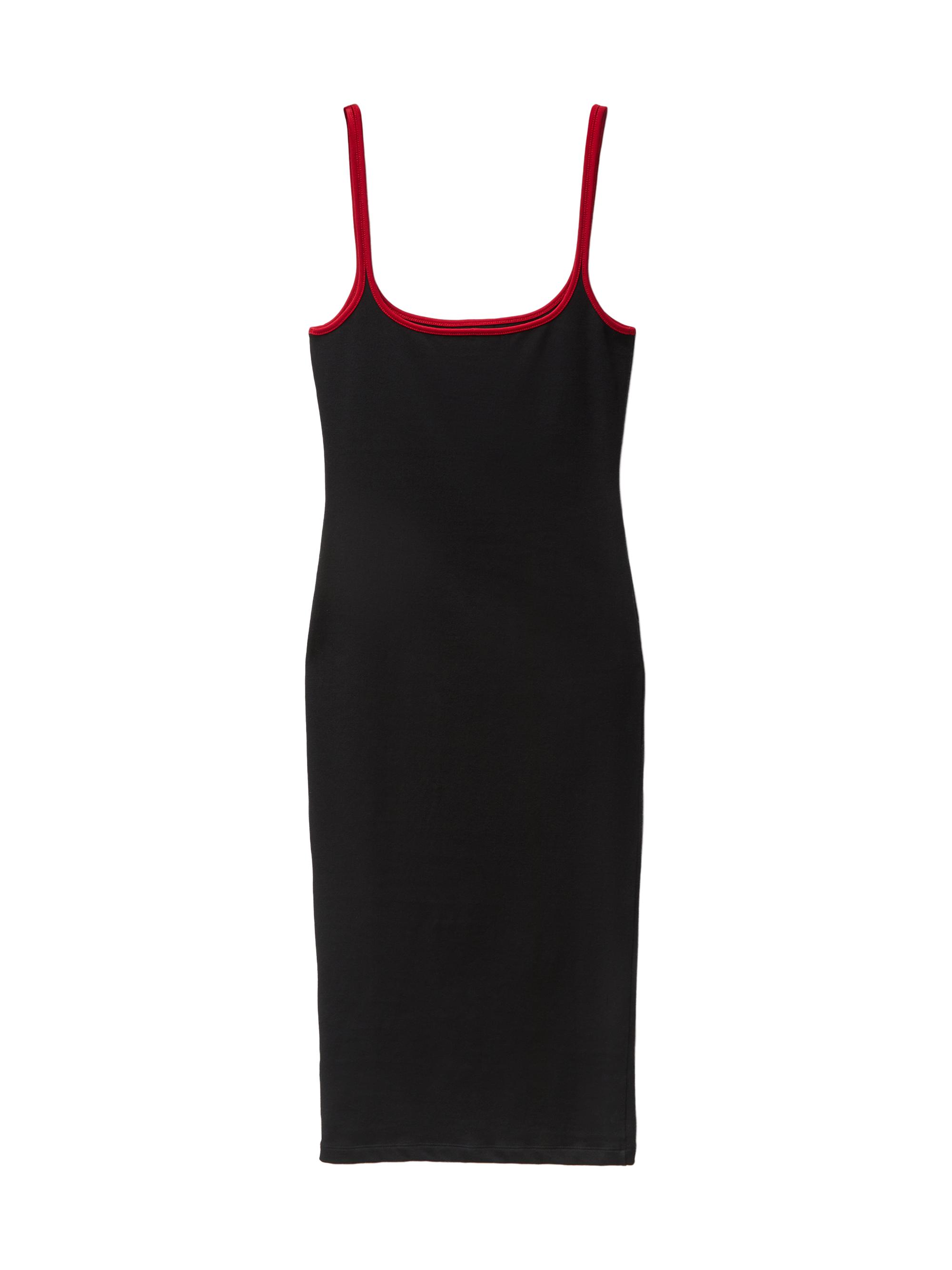 Versace Women's Embroidered Stretch Cotton-Jersey Midi-Dress - Multi Color