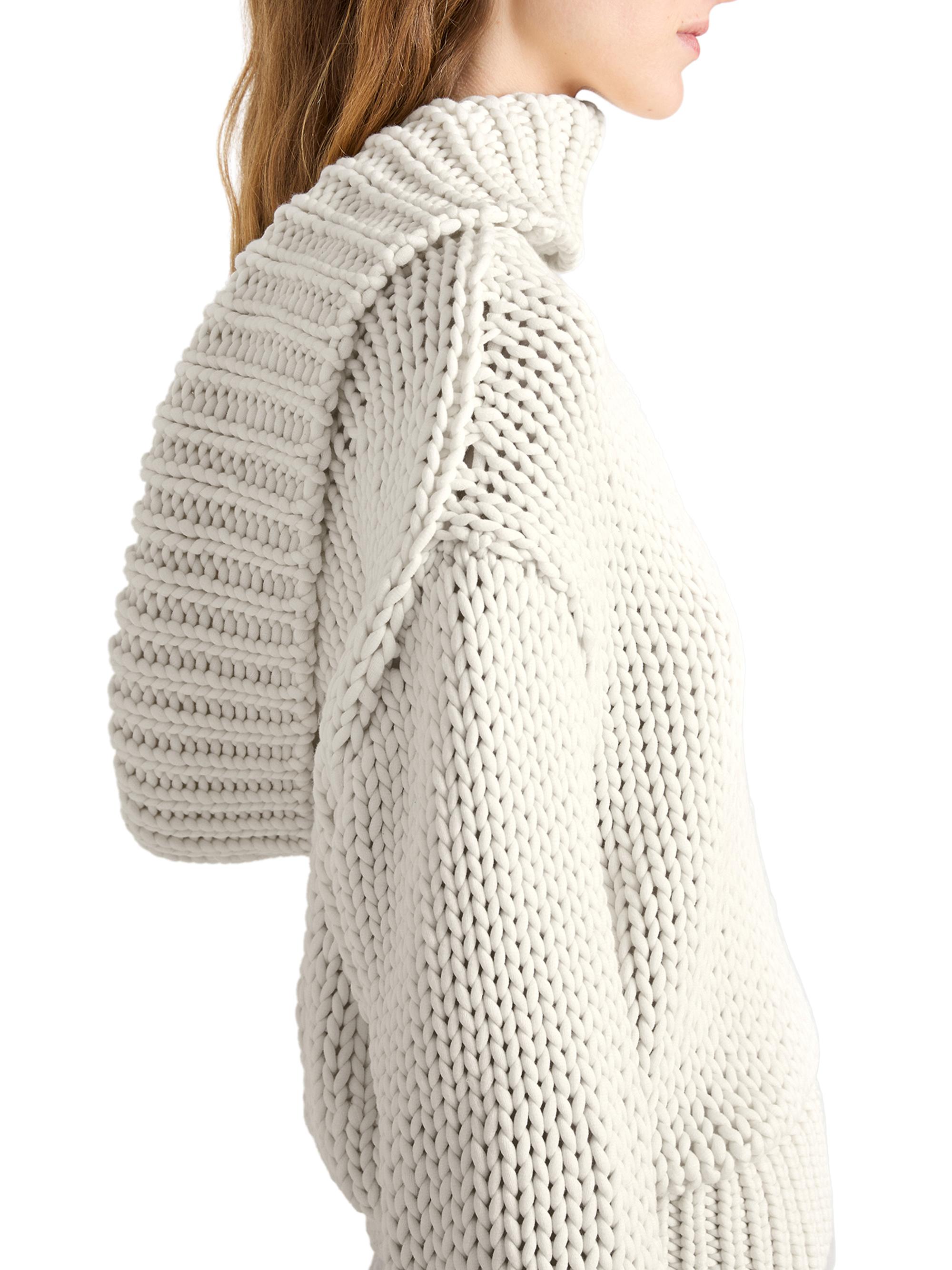 Proenza Schouler Alexandra Ribbed Scoop-Back Sweater | Saks Fifth