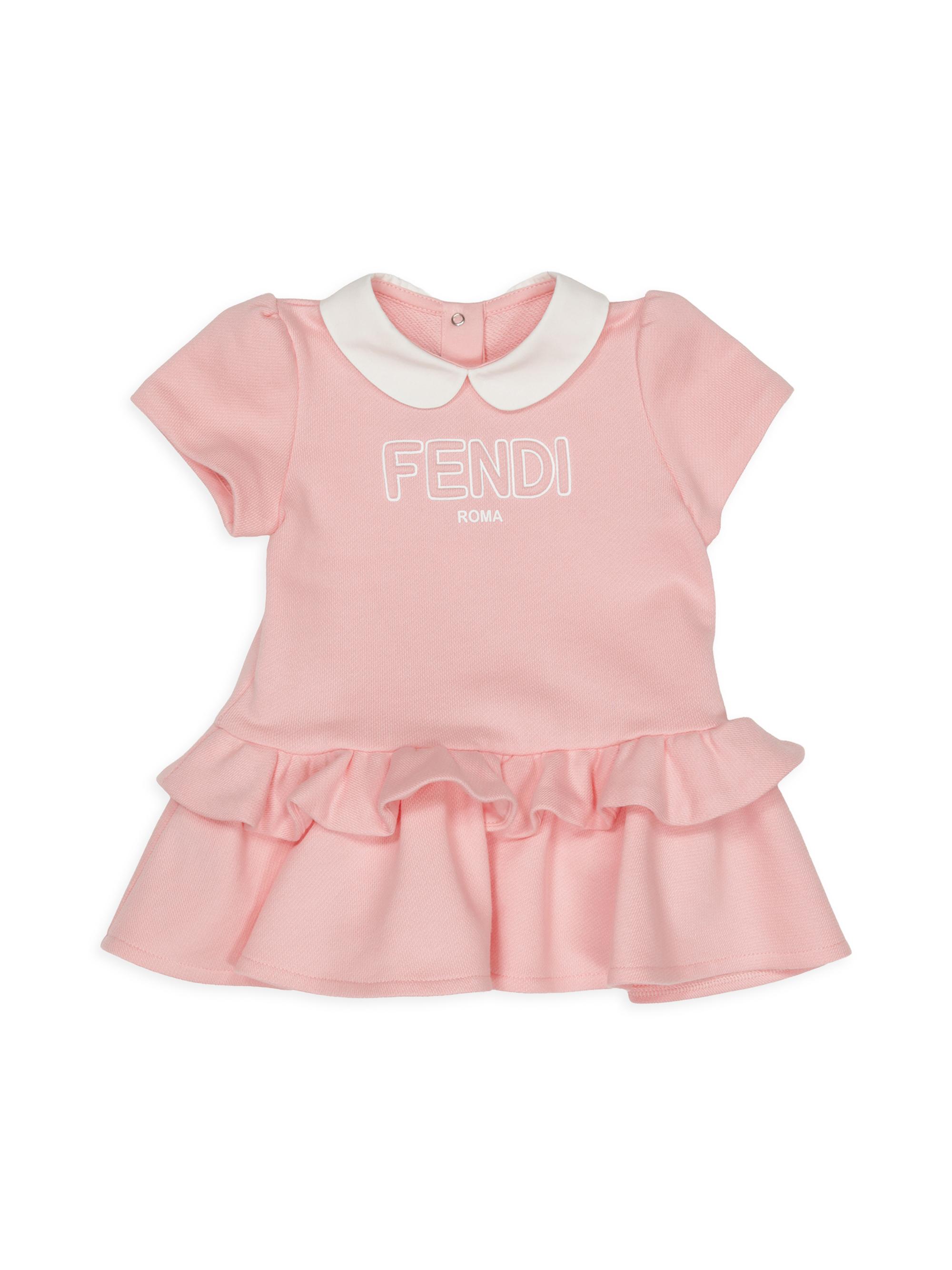 Fendi Designer Toddler Girls' Dresses | Saks Fifth Avenue