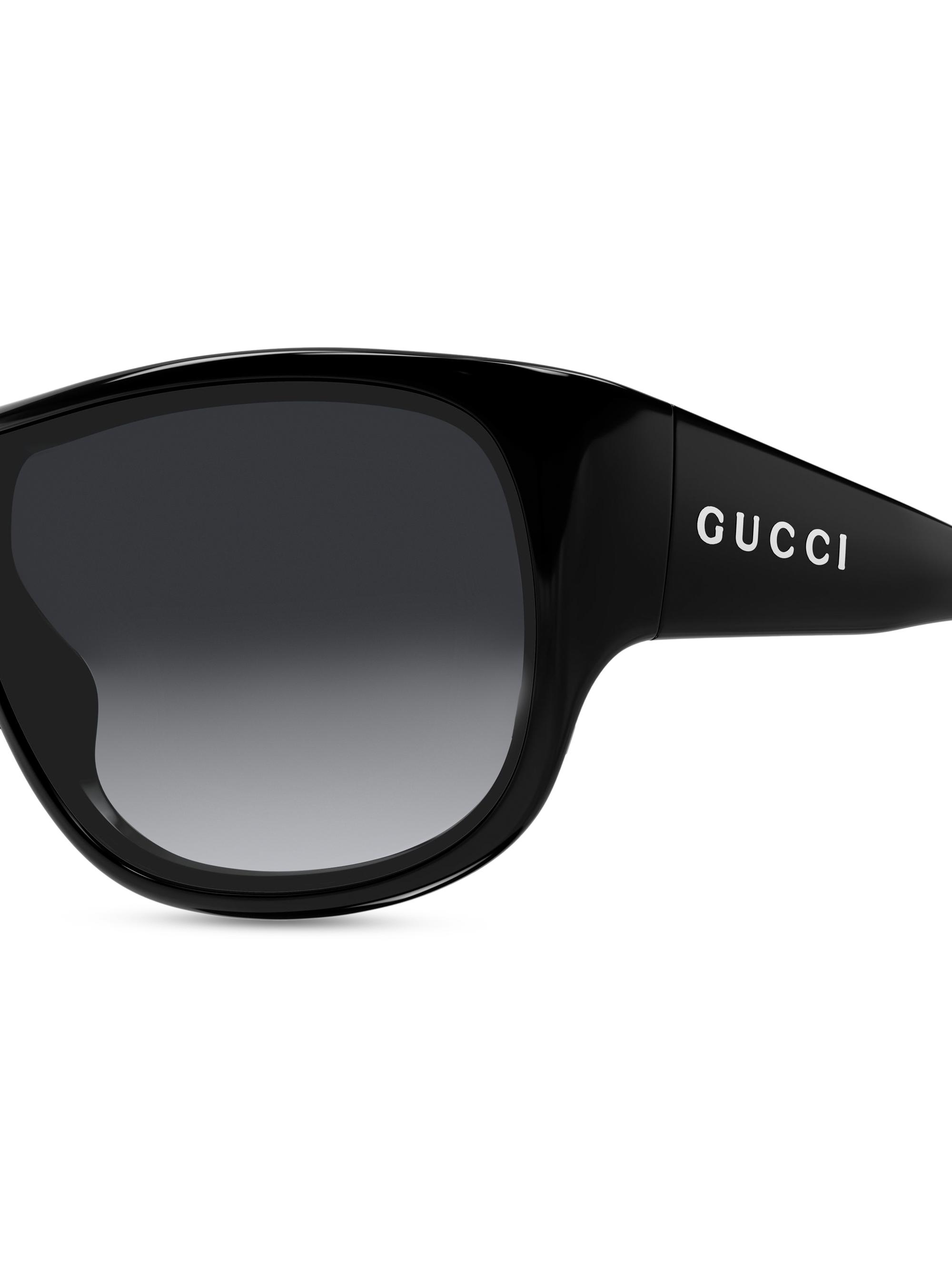 Gucci Logo Shield Sunglasses | Saks Fifth Avenue