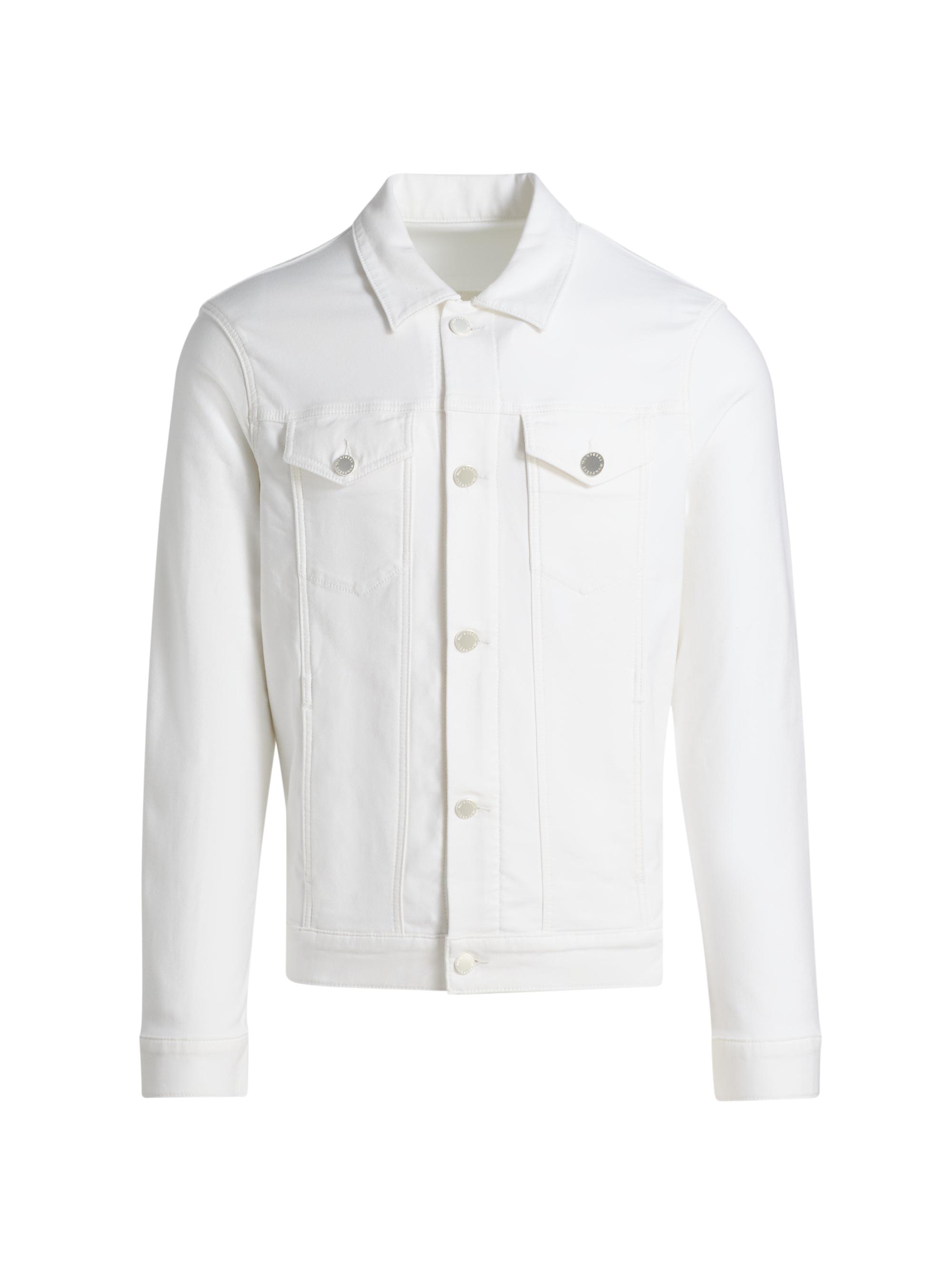Dries Van Noten Veper Embroidered Denim Jacket | Saks Fifth Avenue