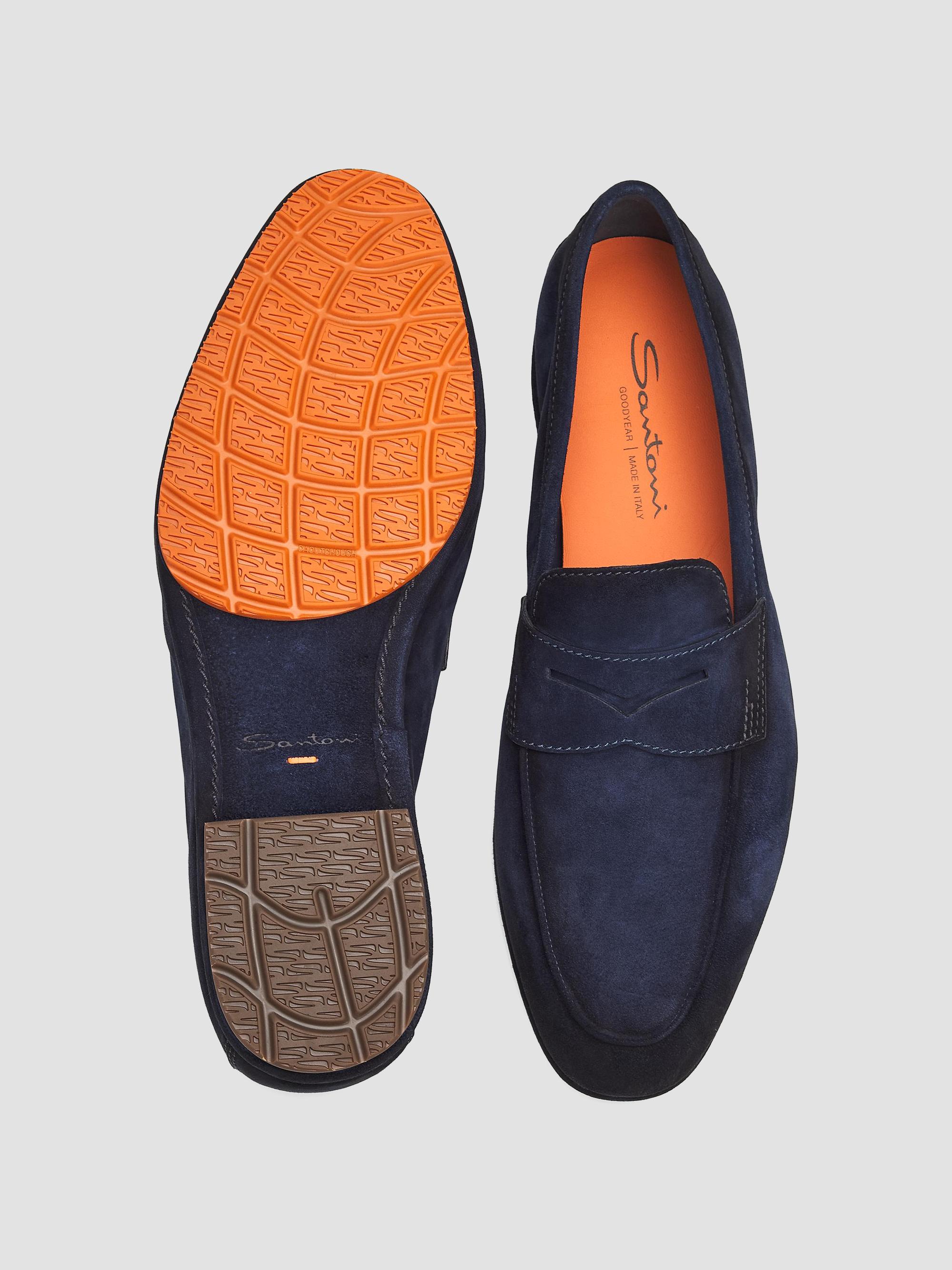 Santoni Carlo Suede Driving Loafers | Saks Fifth Avenue