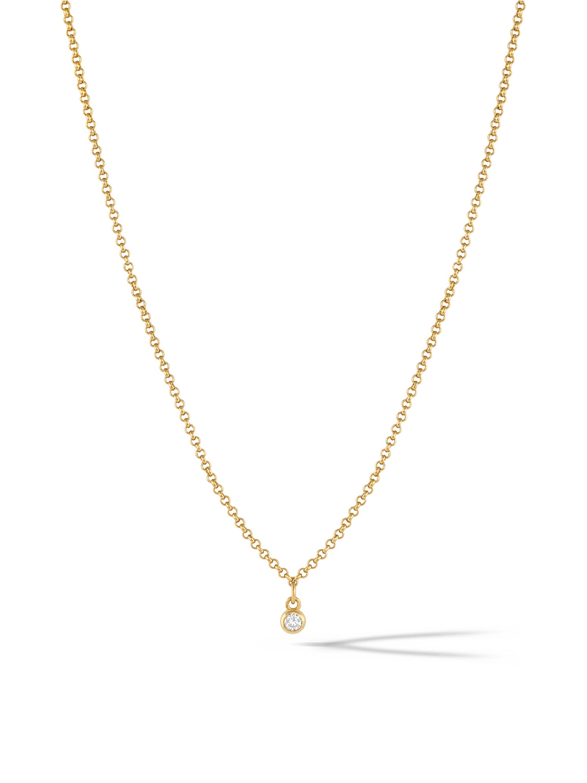 Vincero Women's Sapphire Necklace - Gold
