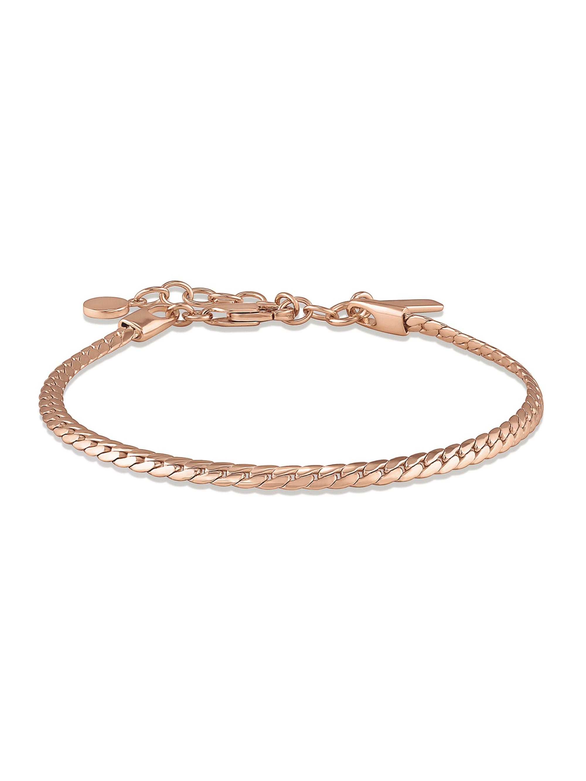 Vincero Women's The Serpentine Bracelet - Rose Gold
