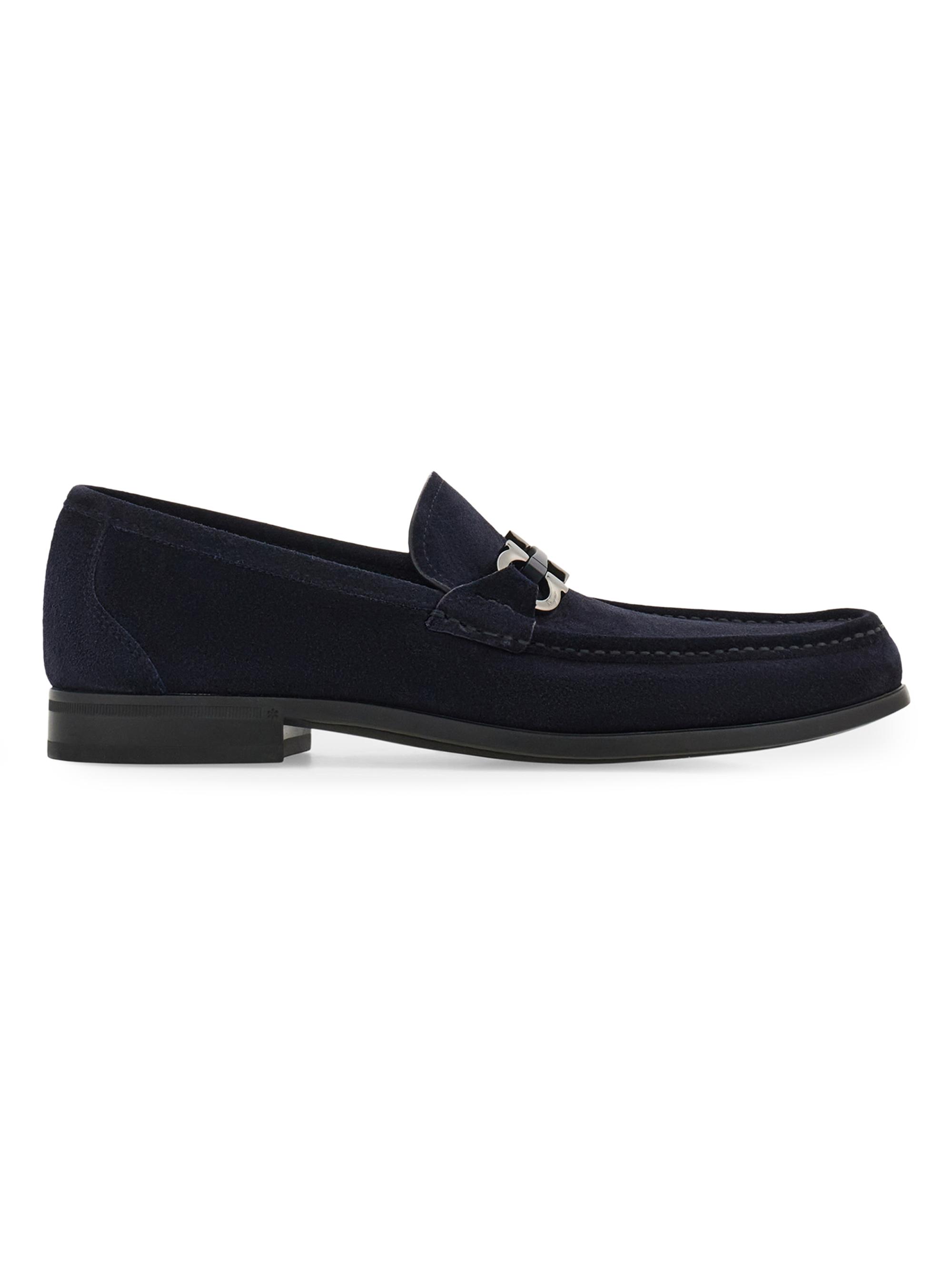【新品未使用】Salvatore Ferragamo ターコイズ ハイヒール FERRAGAMO Parigi New Driver Loafers | Saks Fifth Avenue
