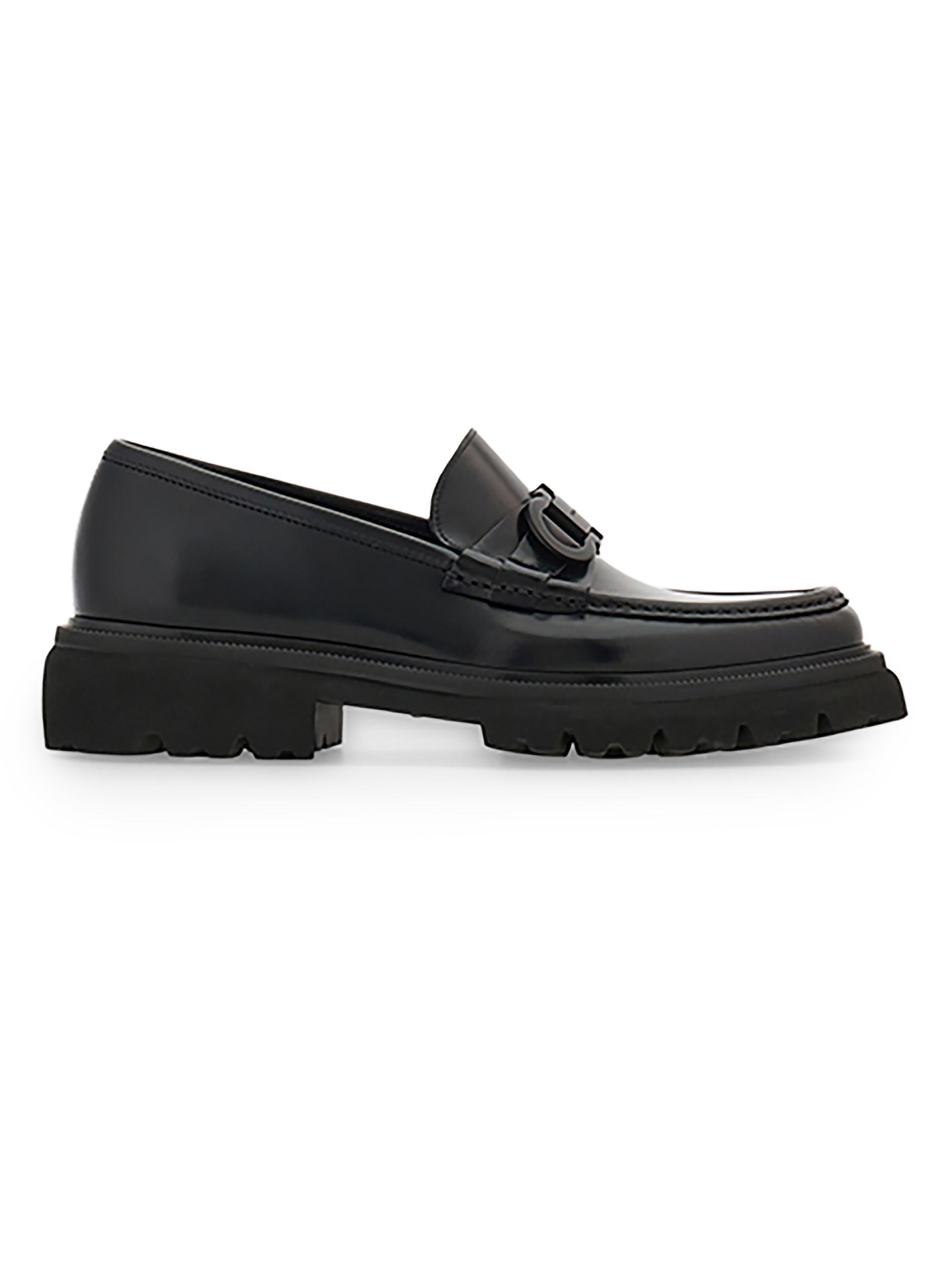 Valentino Garavani Gentleglam Calfskin Loafers | Saks Fifth Avenue