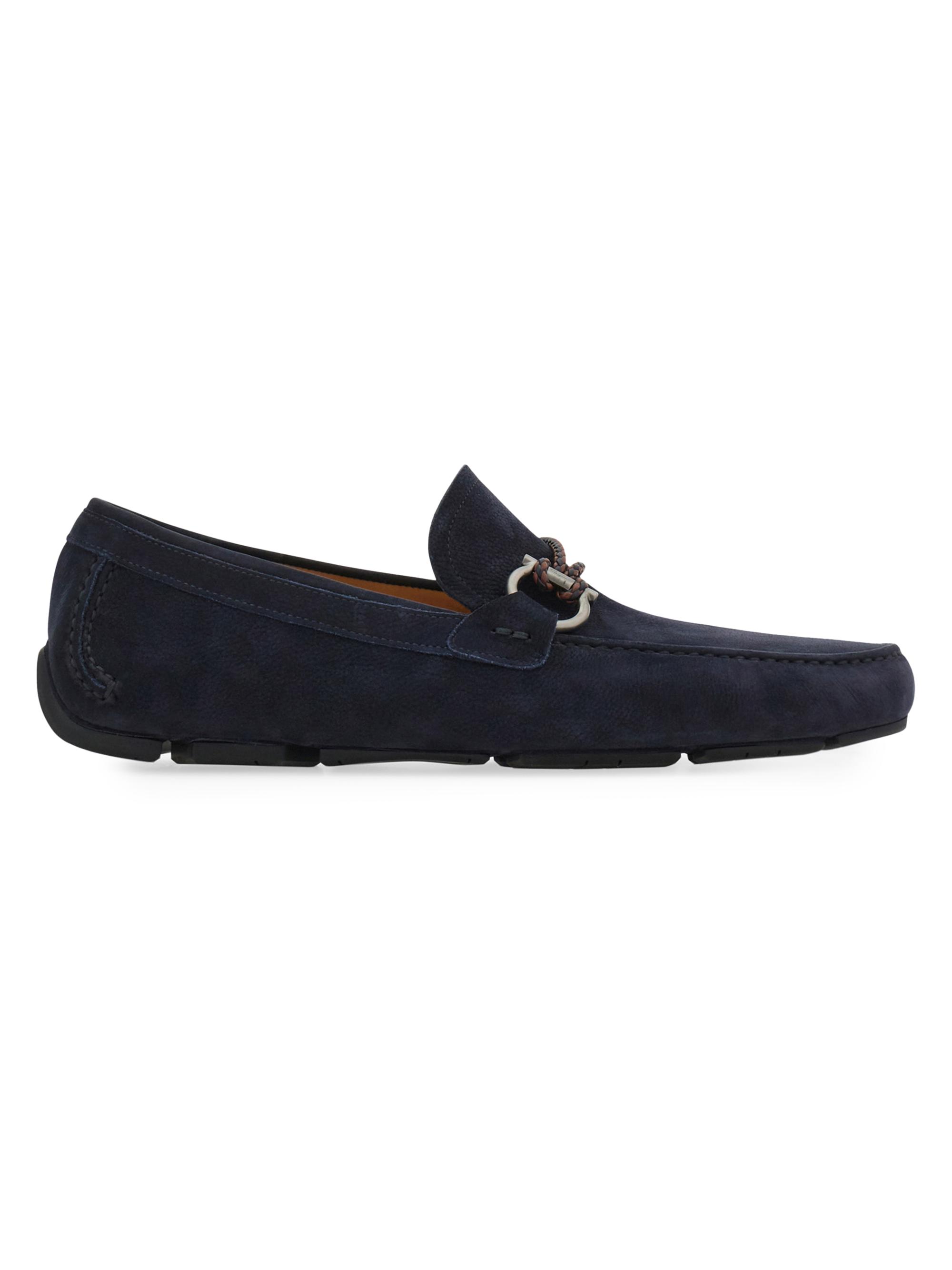 FERRAGAMO Parigi Eco Driver Loafers | Saks Fifth Avenue