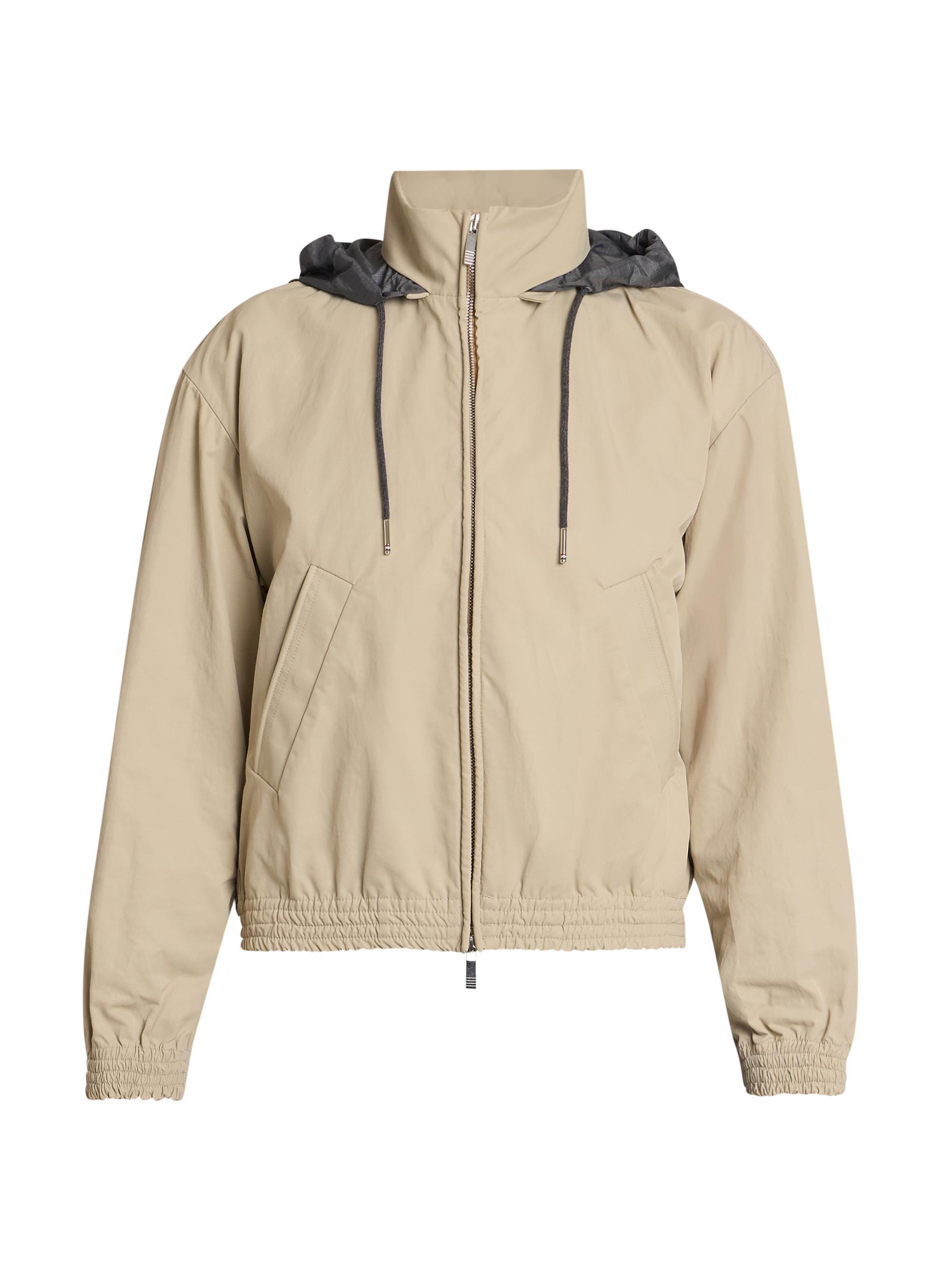 Thom Browne Women's Striped Track Jacket - Beige