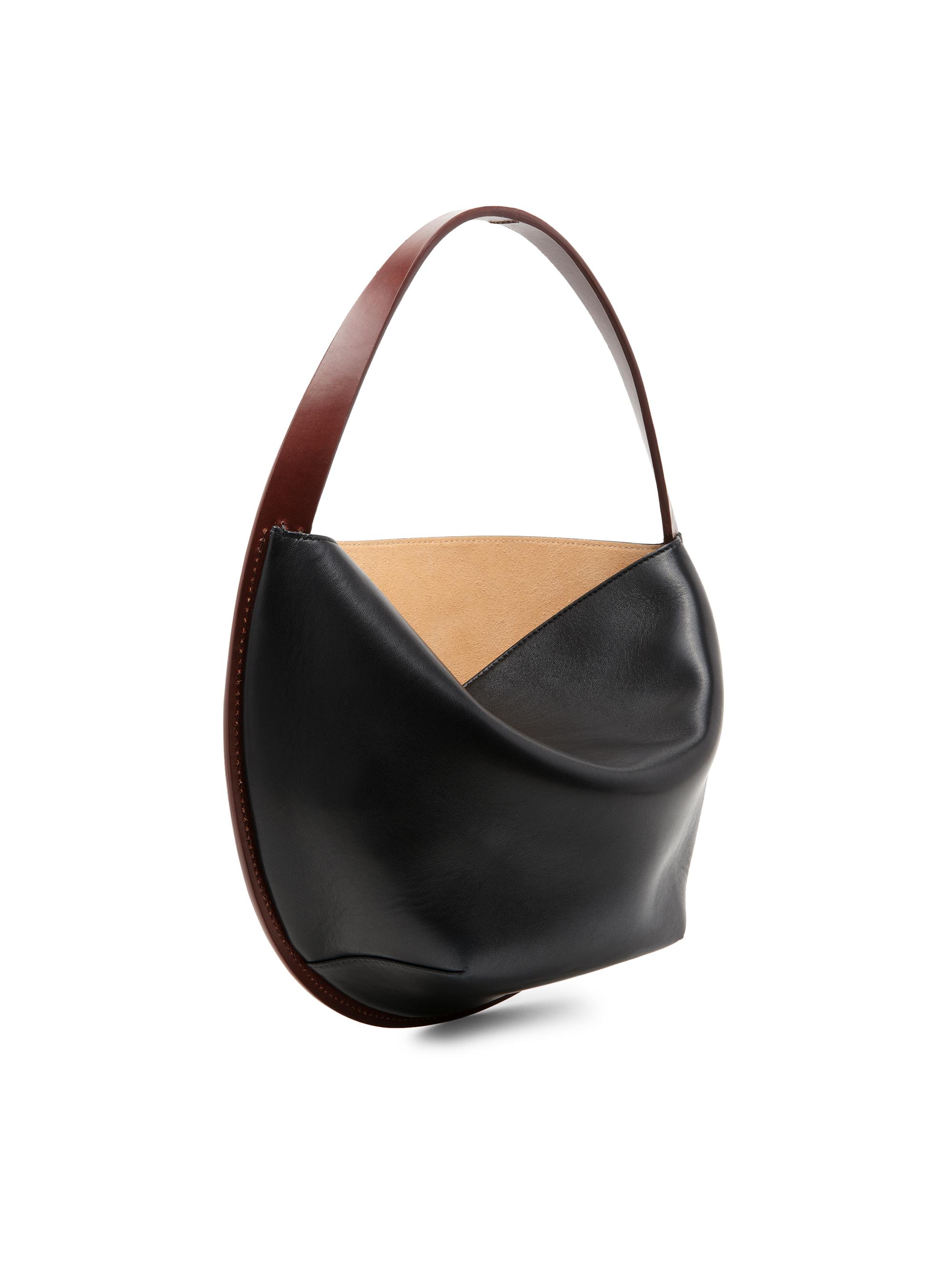Jil Sander Pivot Leather Hobo Bag | Saks Fifth Avenue