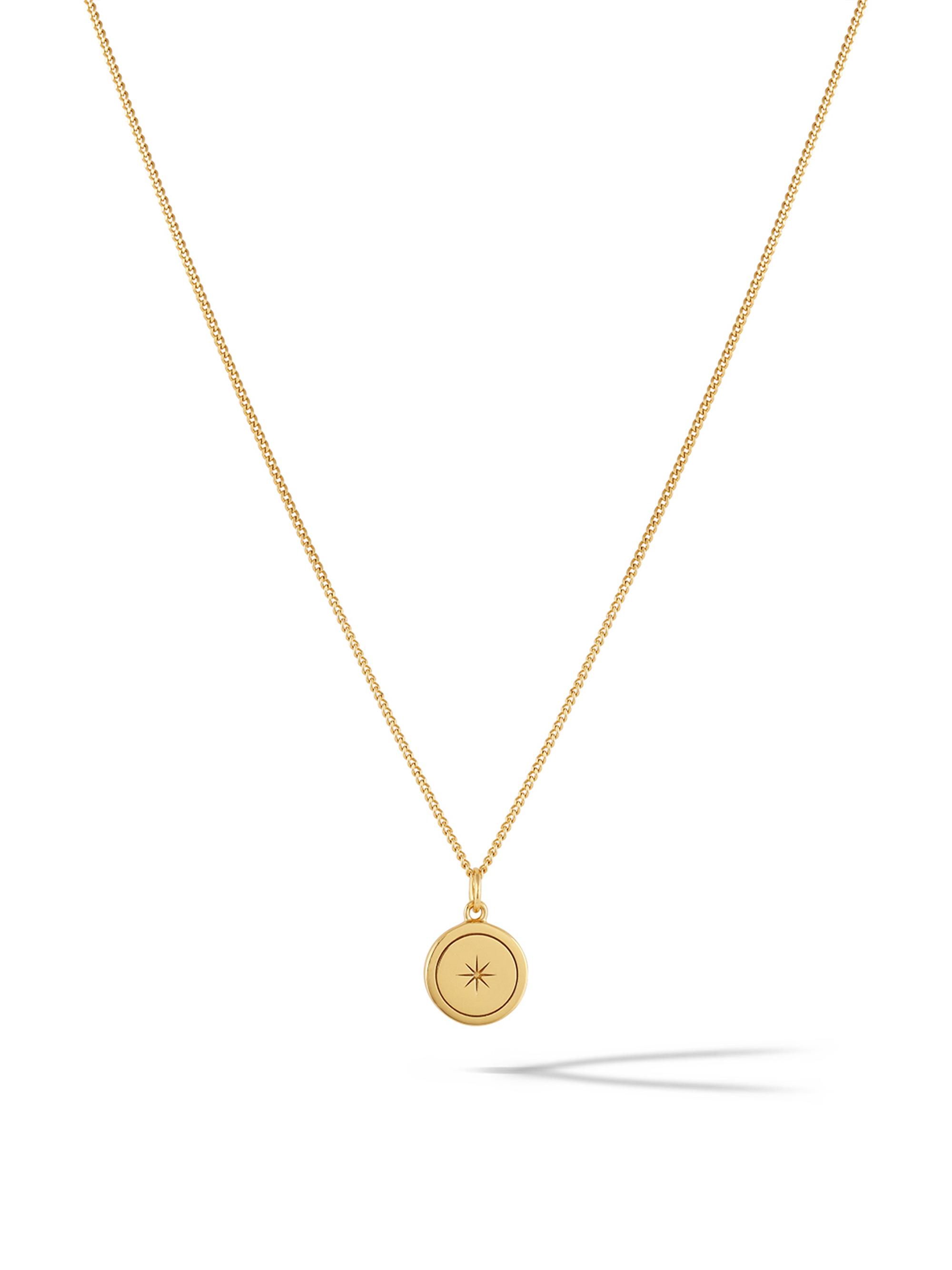 Vincero Women's North Star Necklace in Stainless Steel - Gold