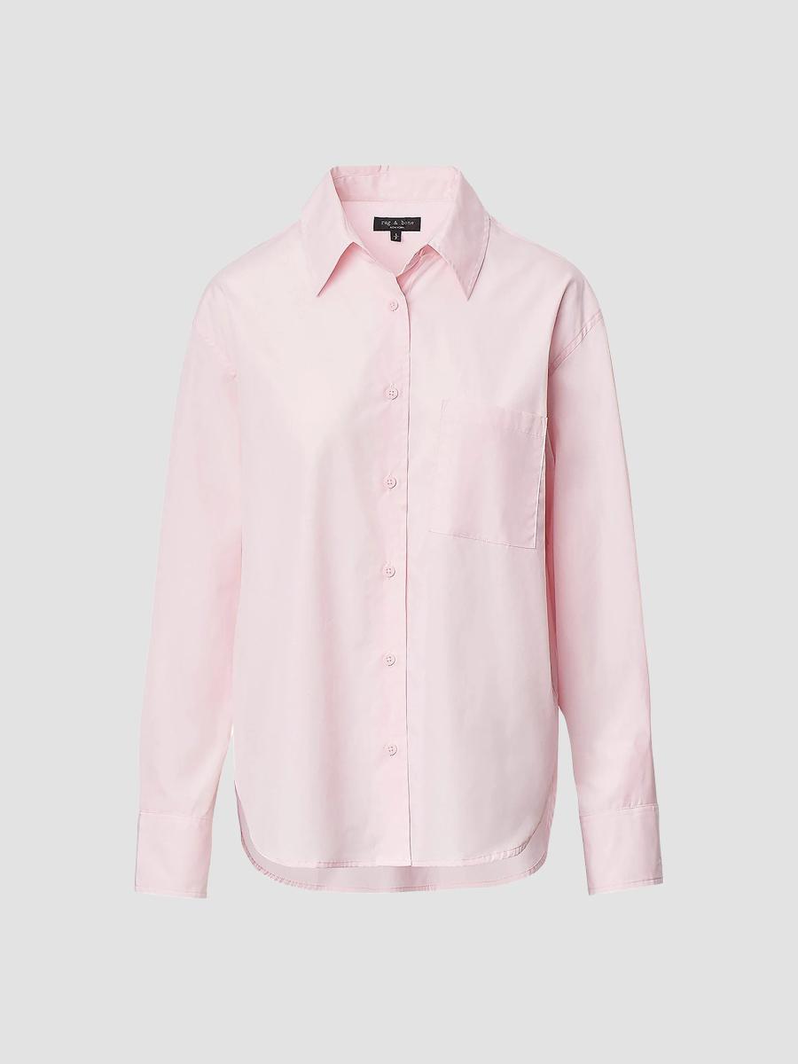 rag & bone Connie Cotton Button-Front Shirt | Saks Fifth Avenue