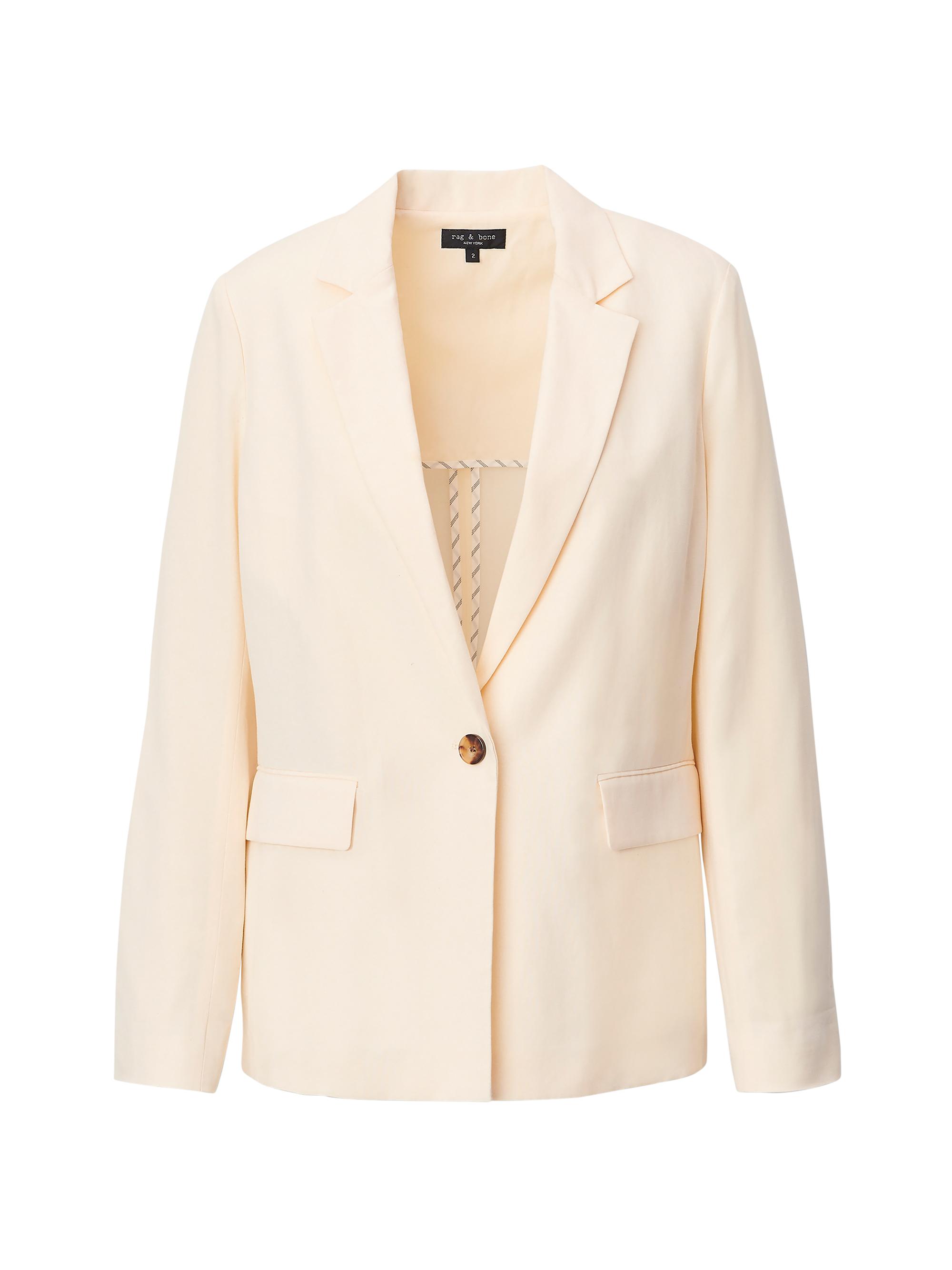 Jennie Linen Blazer