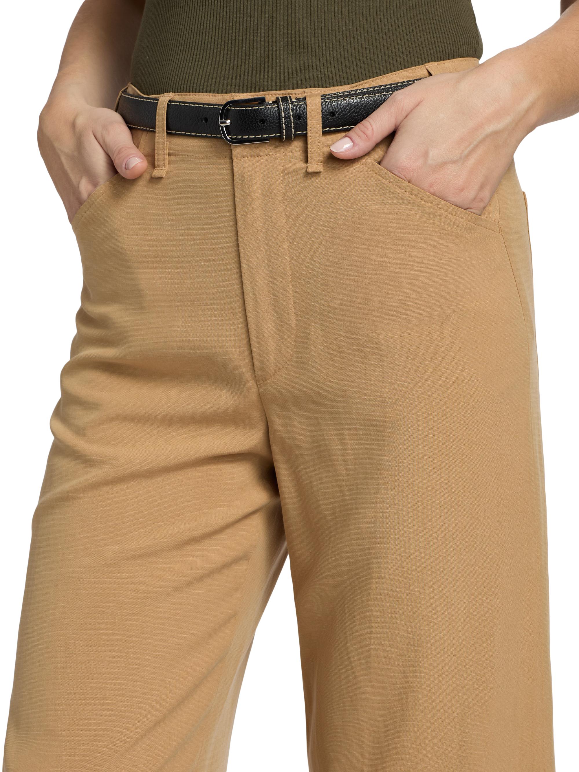 rag & bone Allison Linen-Blend Pants | Saks Fifth Avenue