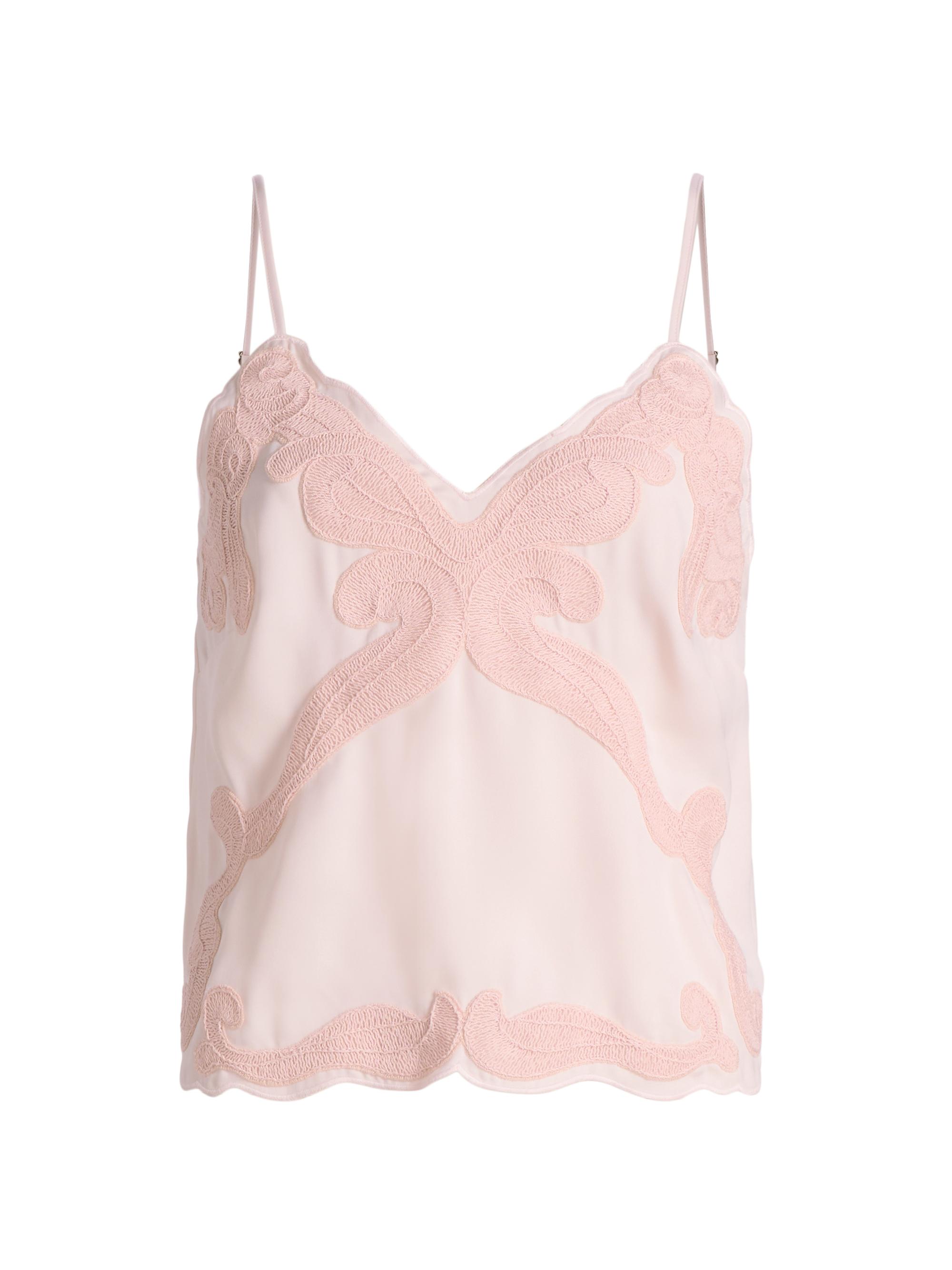 Ann Embroidered Tank