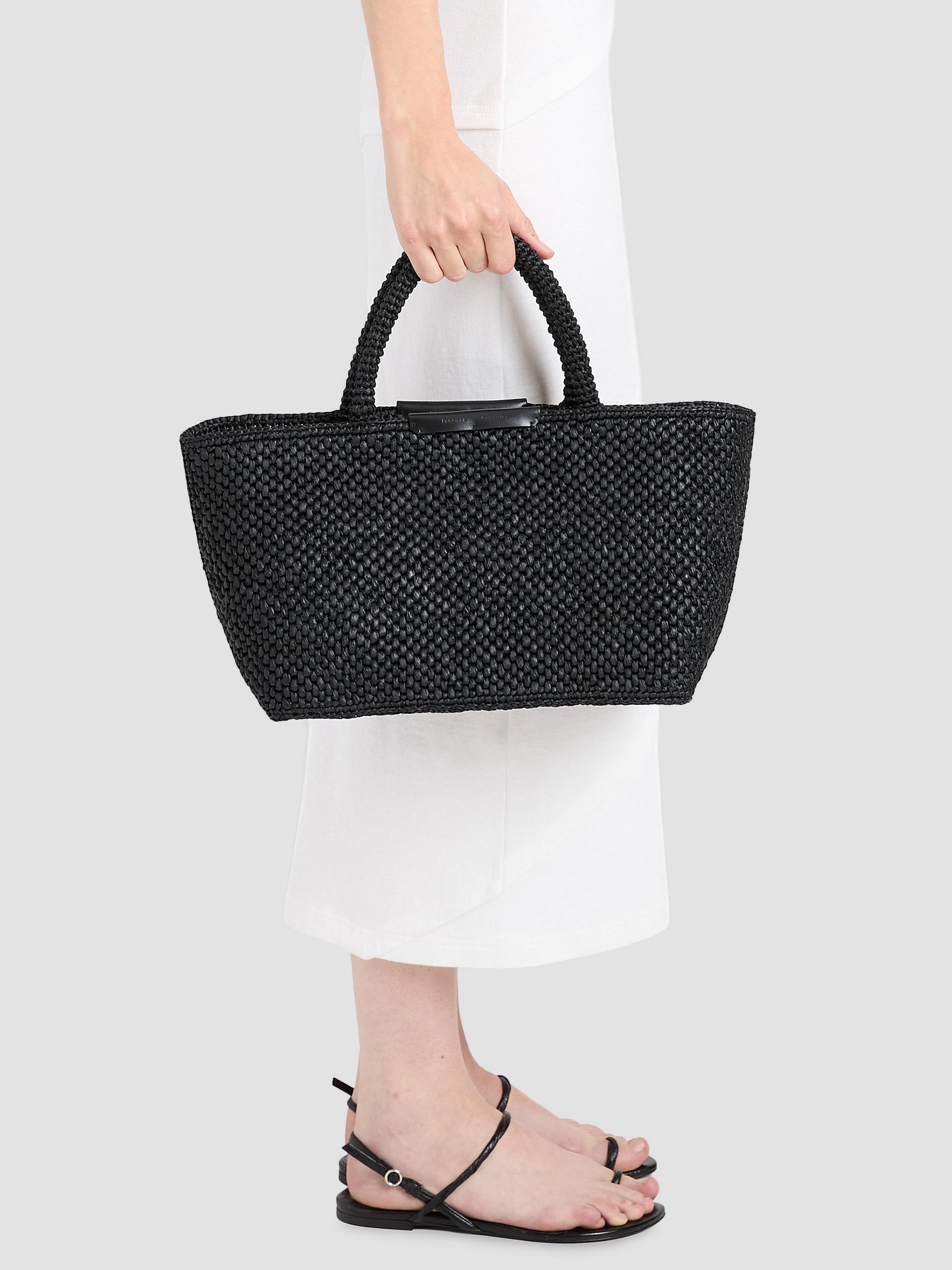 Proenza Schouler East West Chelsea Raffia Tote Bag | Saks Fifth Avenue